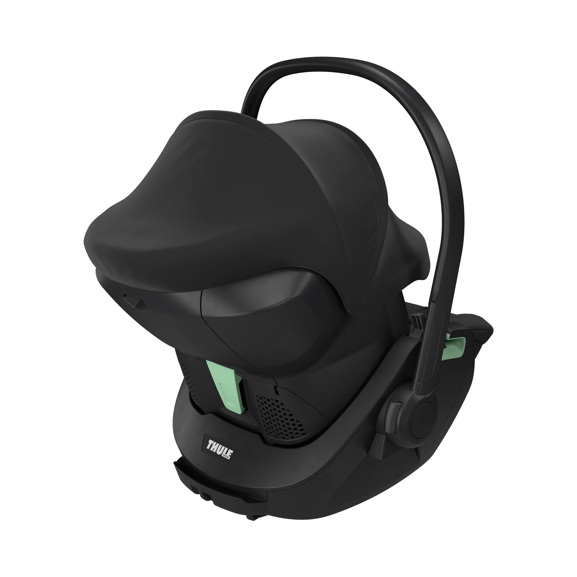 Babyschalen 0-13 kg, Gruppe 0+, THULE, Schwarz – Produktansicht