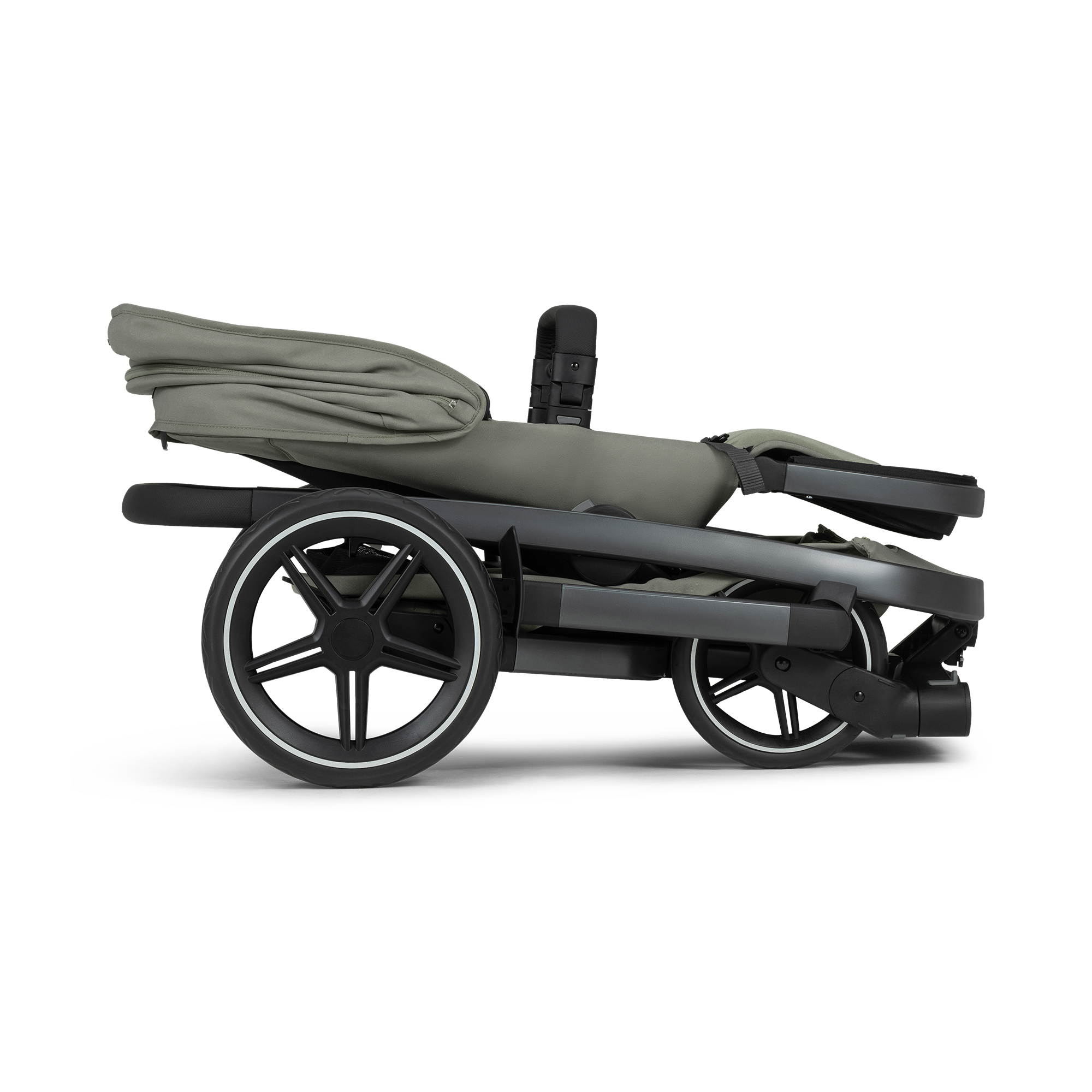 % SALE Kinderwagen, JOOLZ, Grün – Produktansicht
