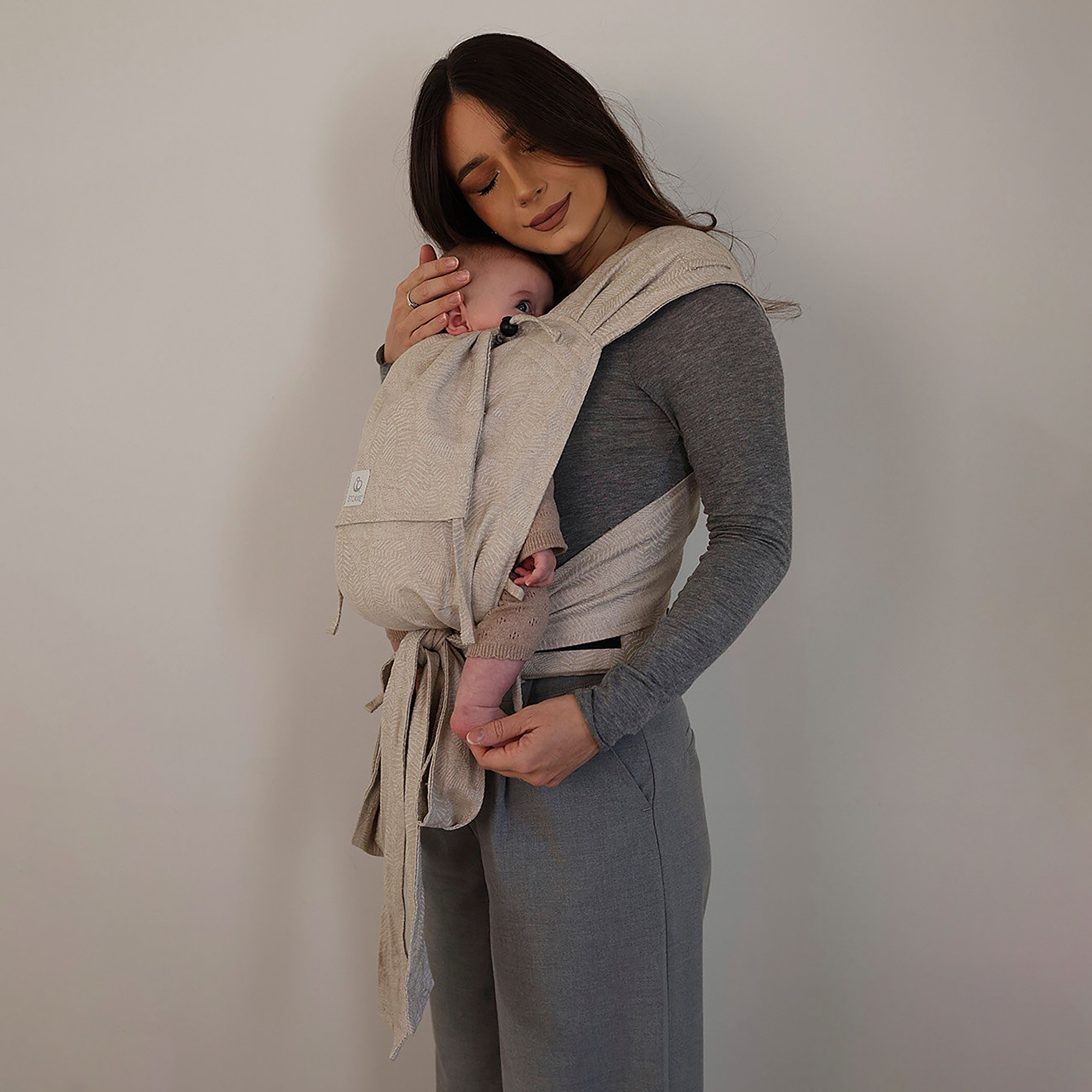 Babytragen, STOKKE, Beige – Produktansicht