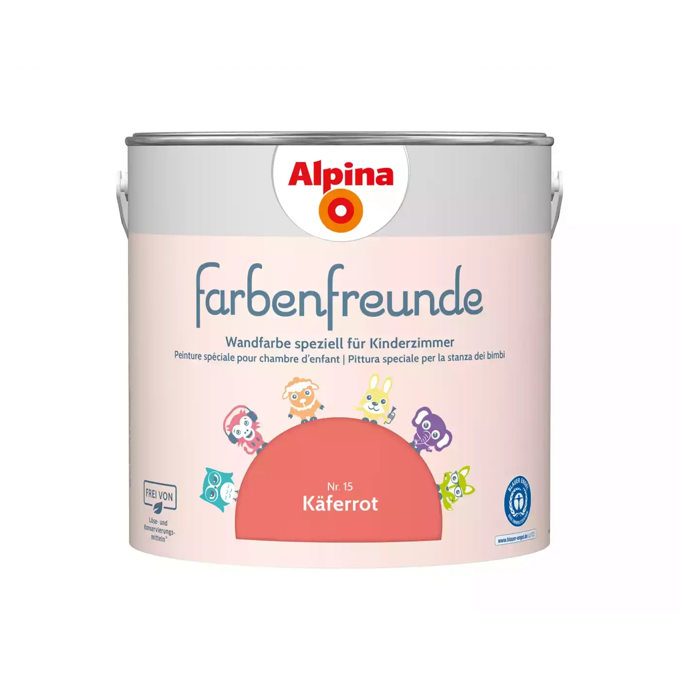 Farbenfreunde Käferrot Nr. 15 Alpina Rot 2000579711114 3