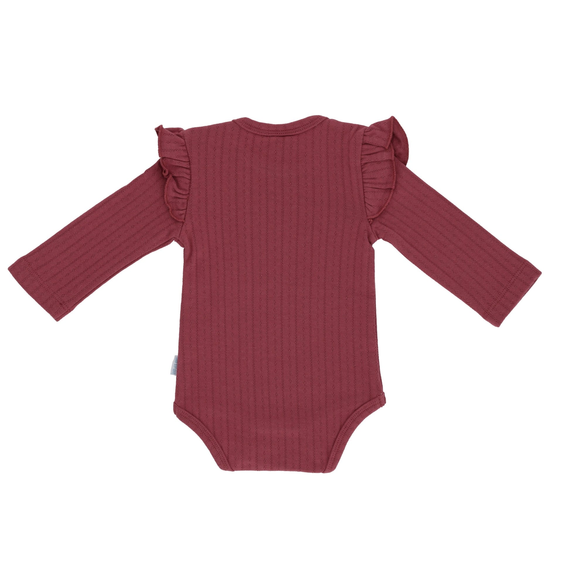Langarmbodys, LITTLE ONE, Rot – Produktansicht