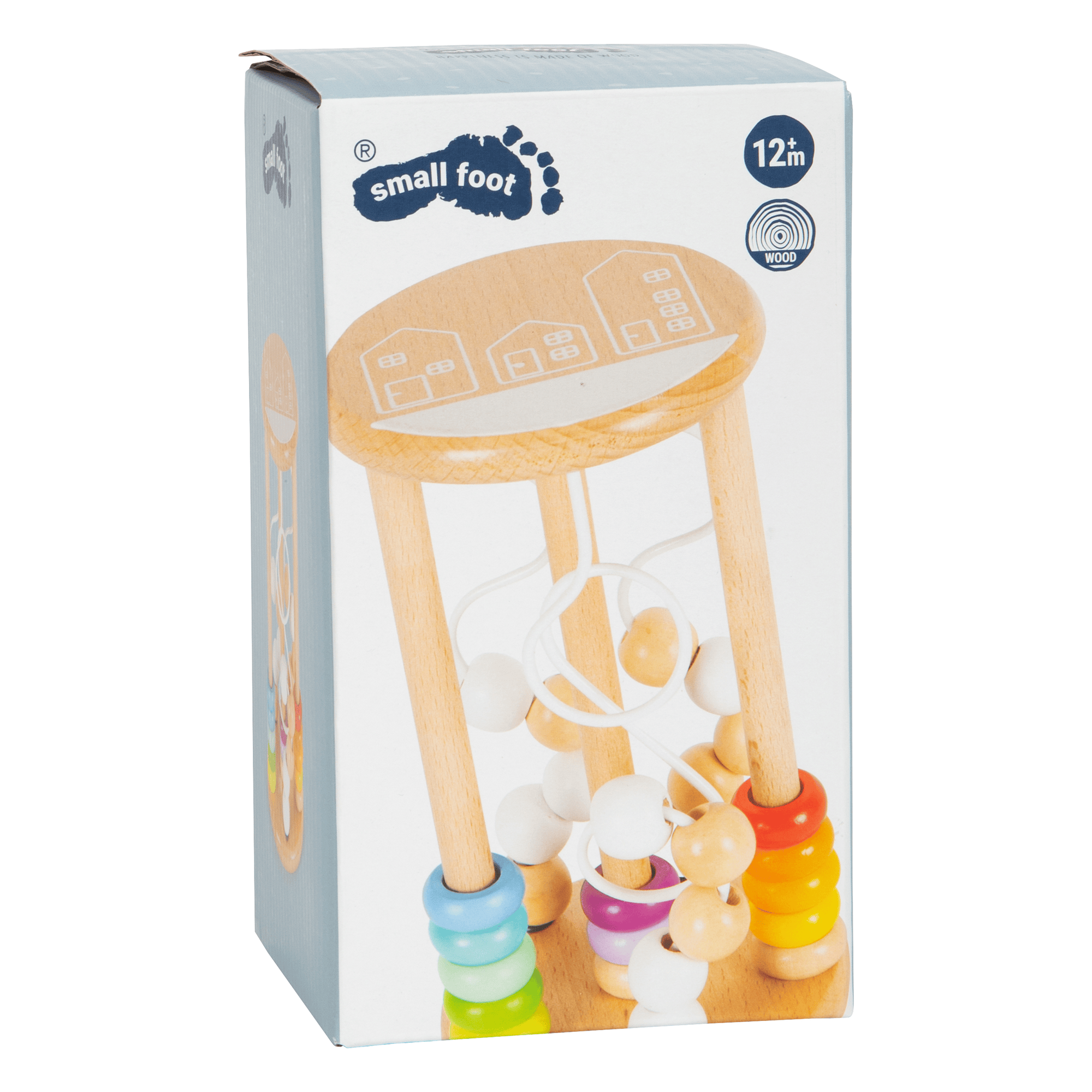 Motorikwürfel, small foot, Mehrfarbig – Produktansicht