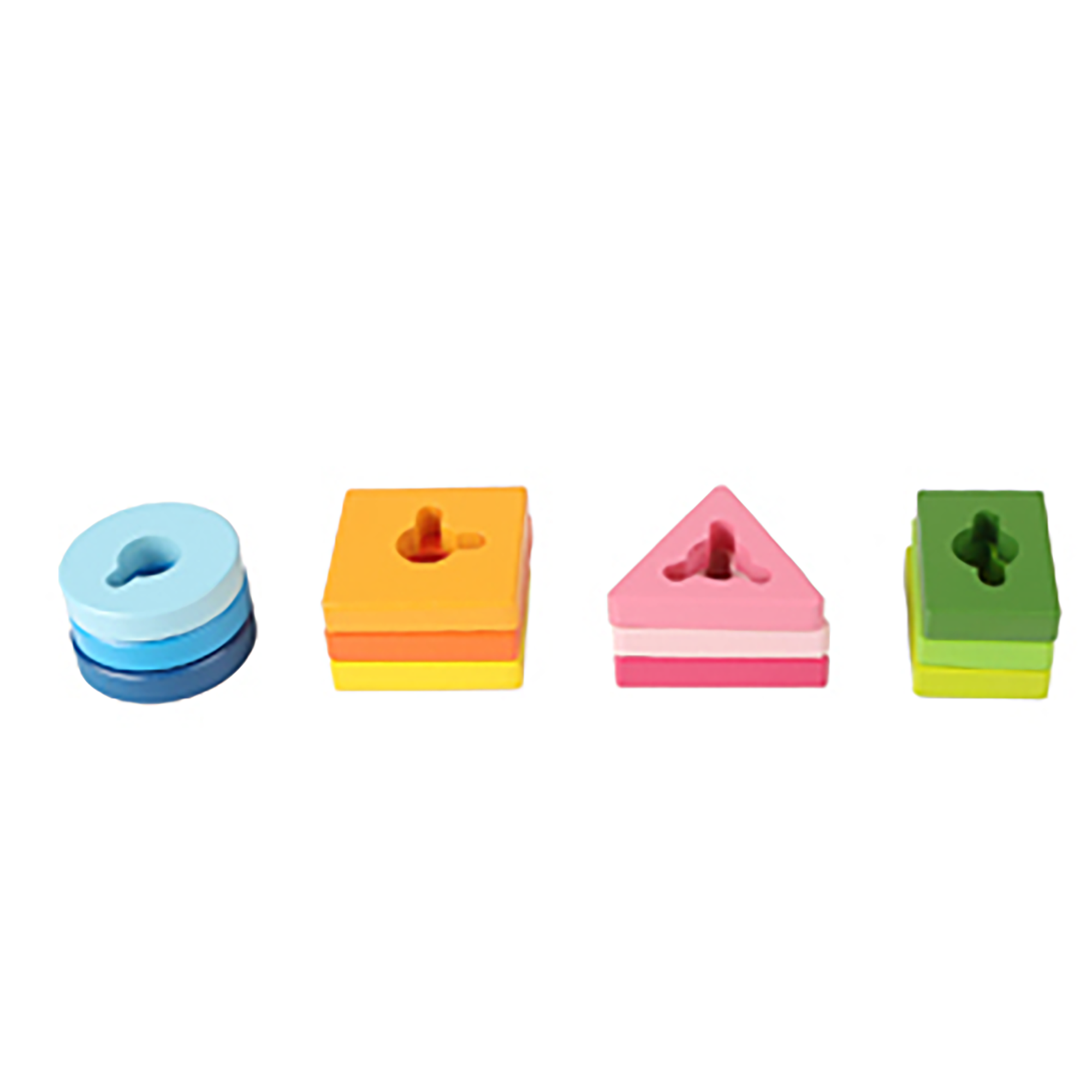 Holzpuzzle, Hape, Mehrfarbig – Produktansicht