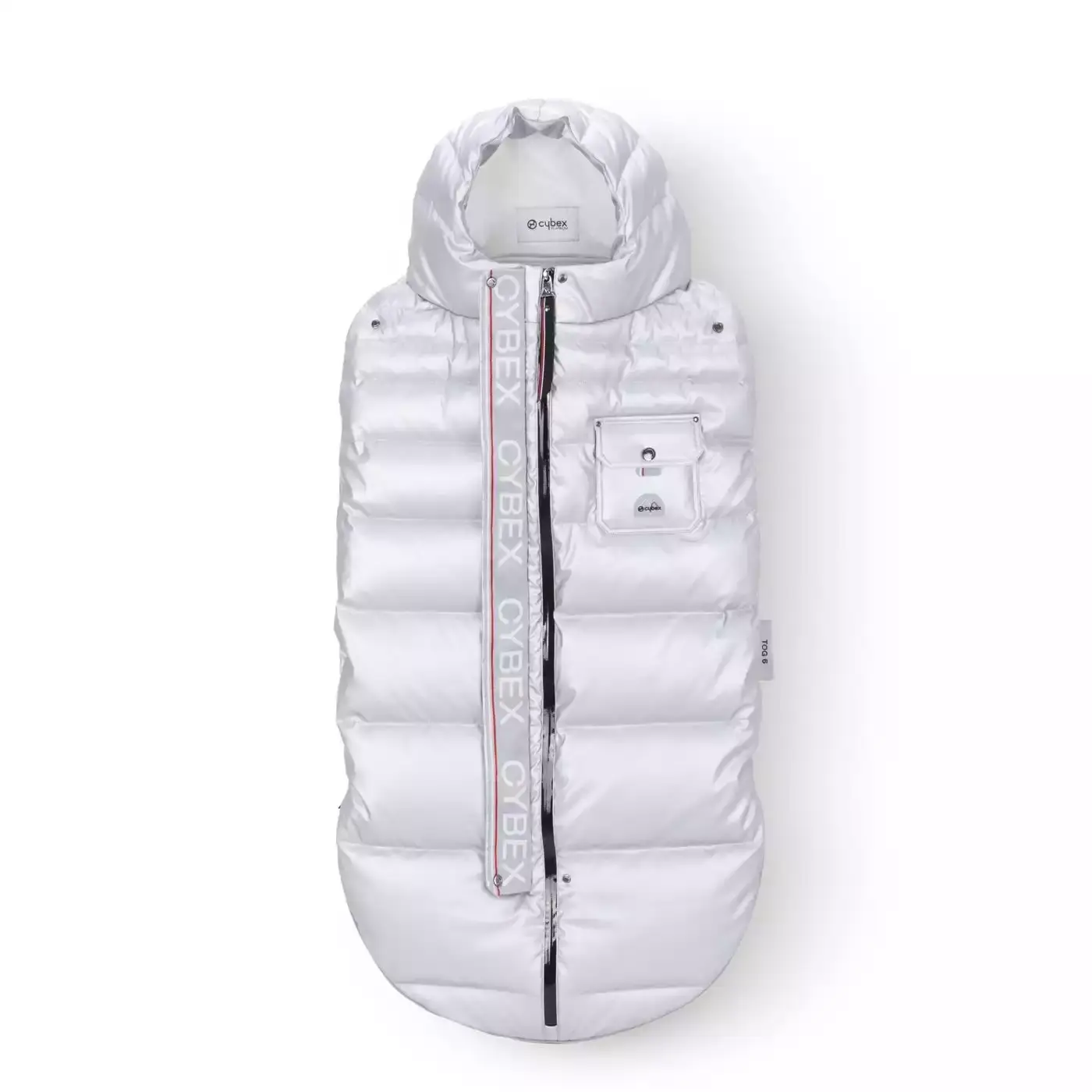 Platinum Winterfußsack Arctic Silver cybex PLATINUM Grau Grau 2000579477713 2