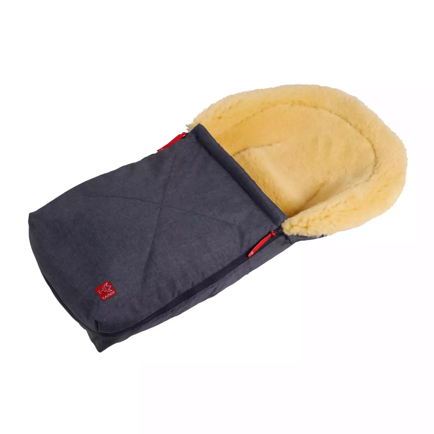 Fußsäcke, KAISER, Blau – Produktansicht