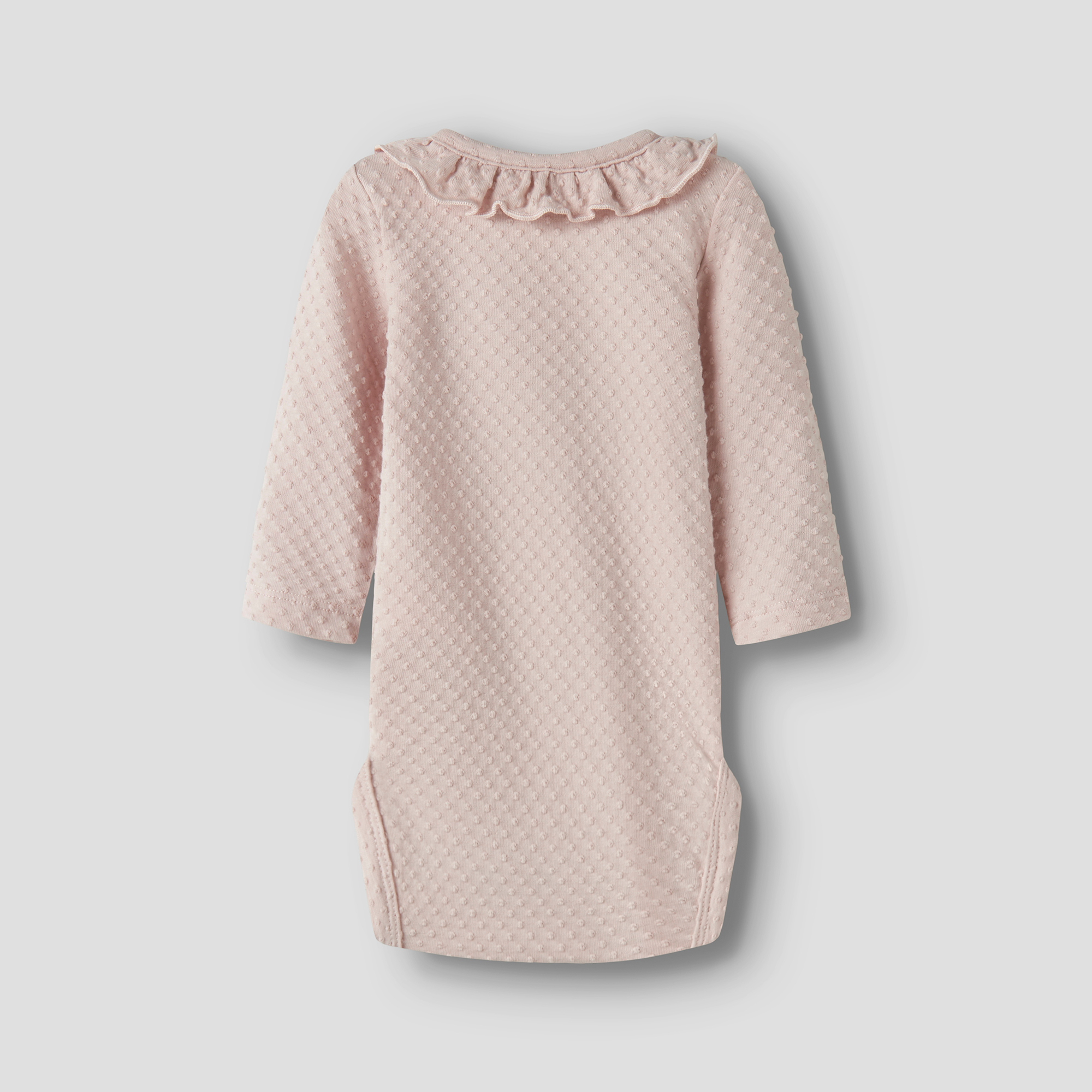 Langarmbodys, Lil' Atelier, Pink – Produktansicht