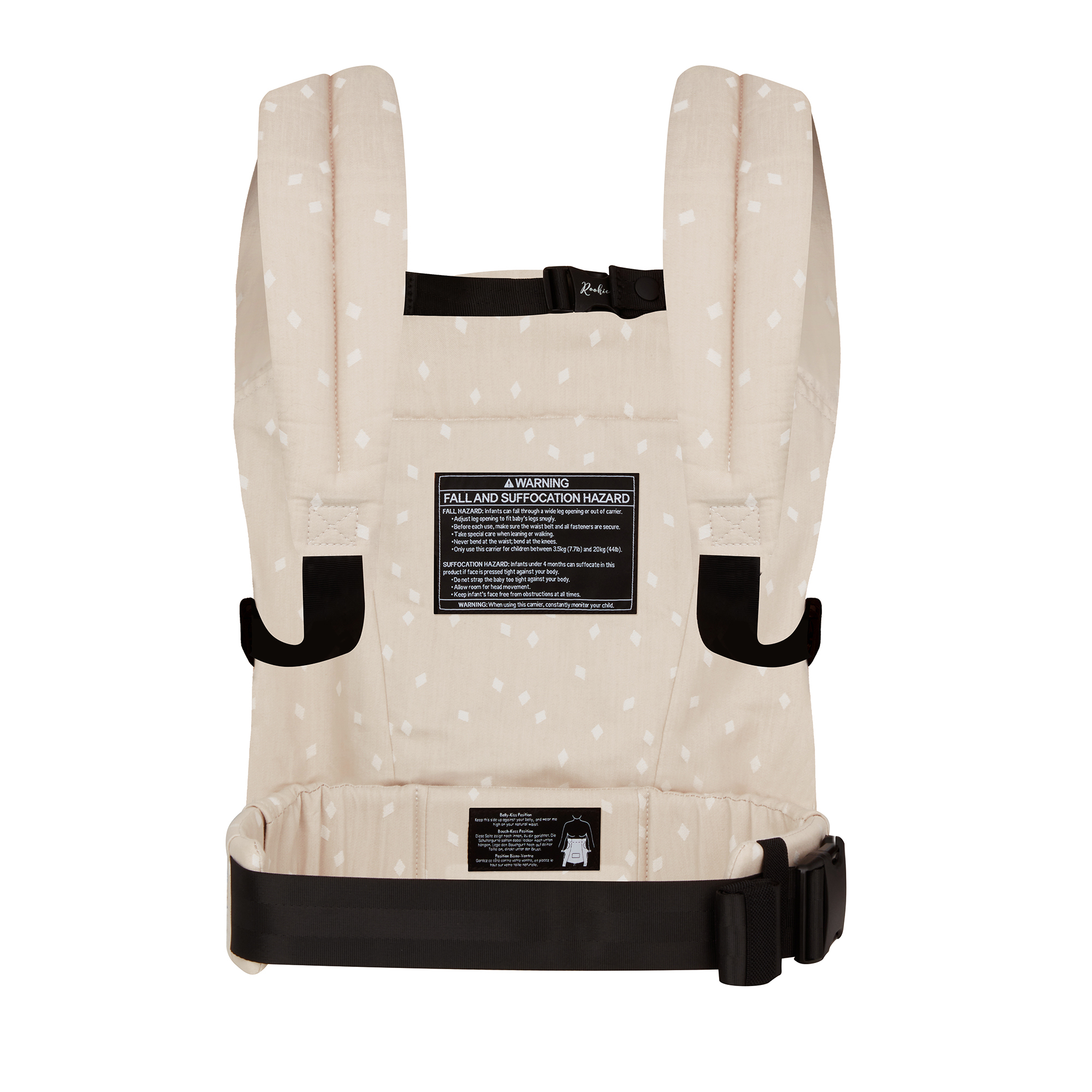 Fullbuckle Tragen, Rookie, Beige – Produktansicht