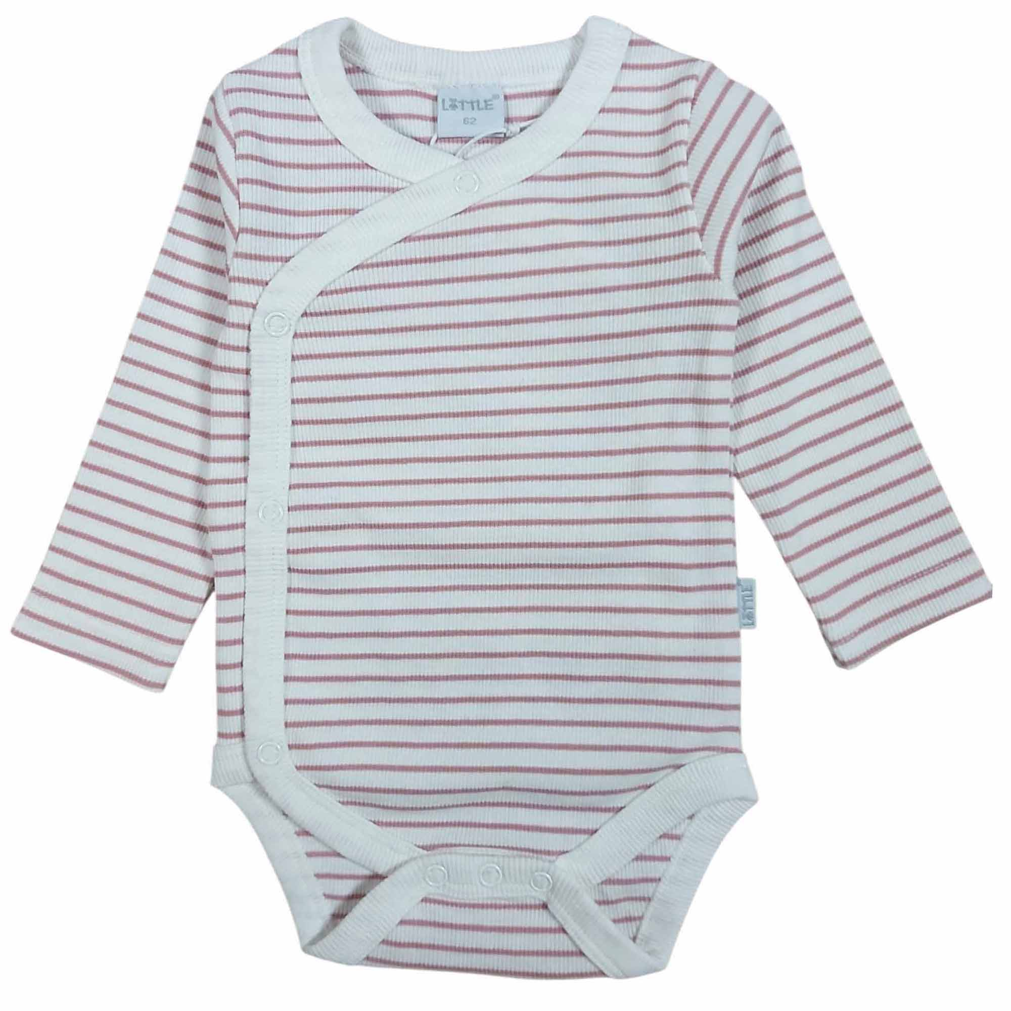 Wickelbodys, LITTLE, Rot – Produktansicht