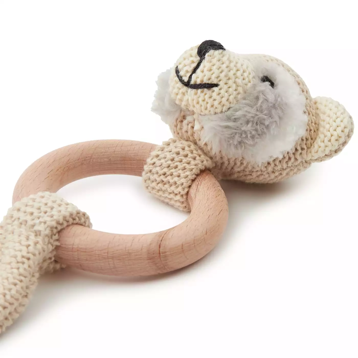 Rasseln & Greiflinge, bieco, Beige – Produktansicht