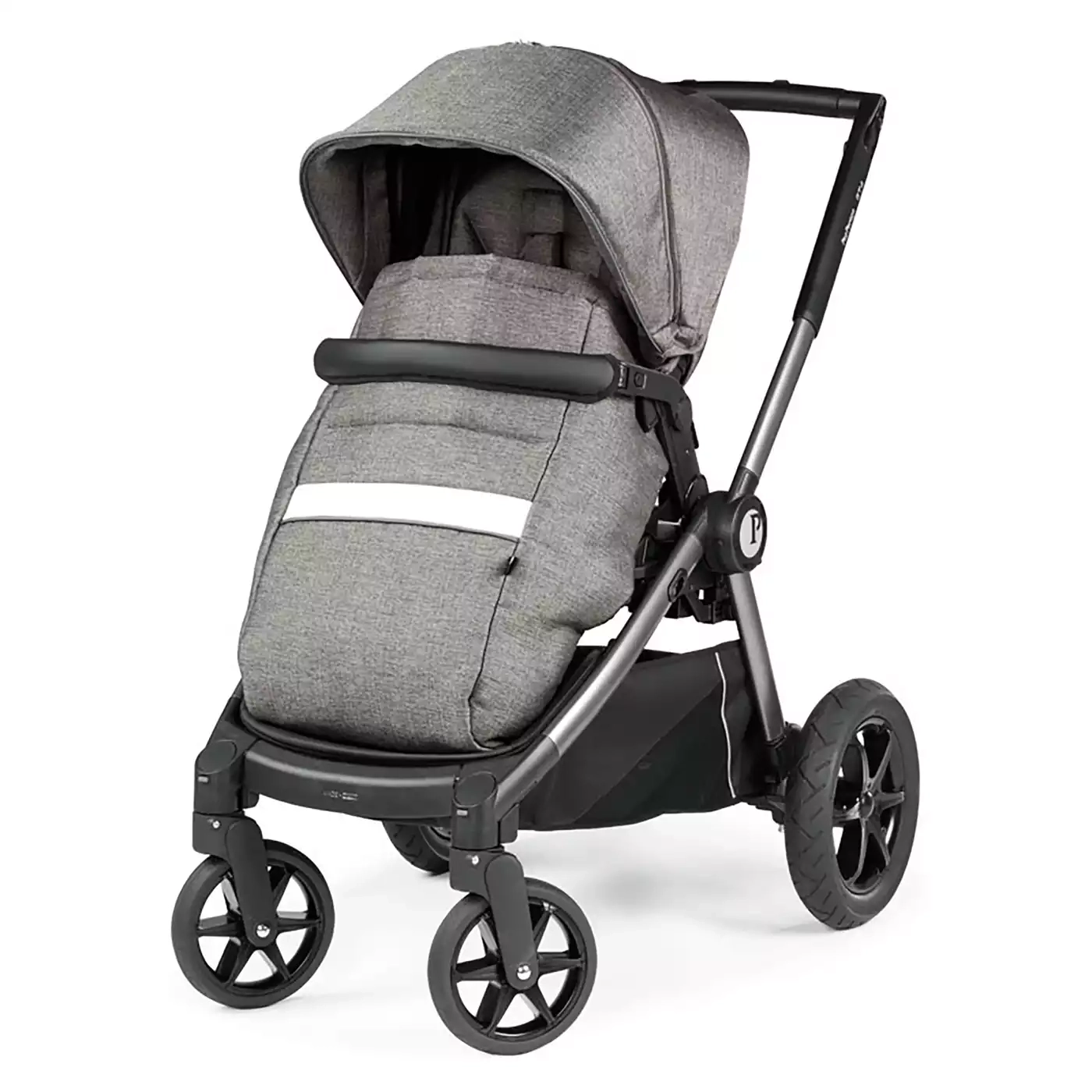 Sportwagen, Peg-Pérego, Grau – Produktansicht