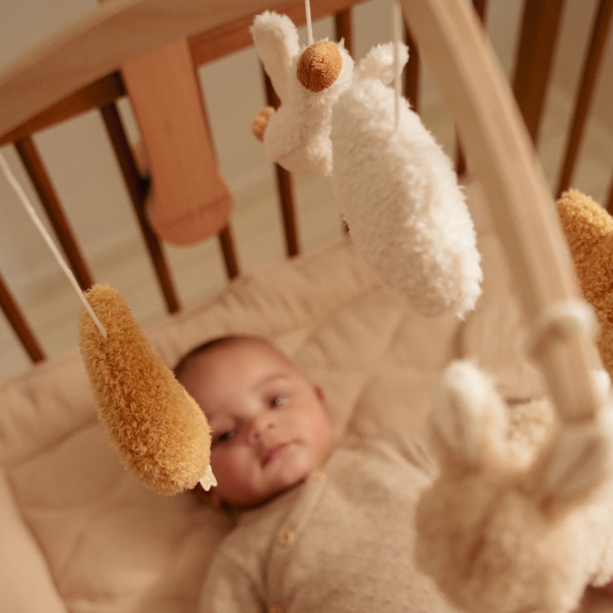 Mobilés, LITTLE DUTCH, Mehrfarbig – Besonderheit: für Kinderbett oder Laufstall