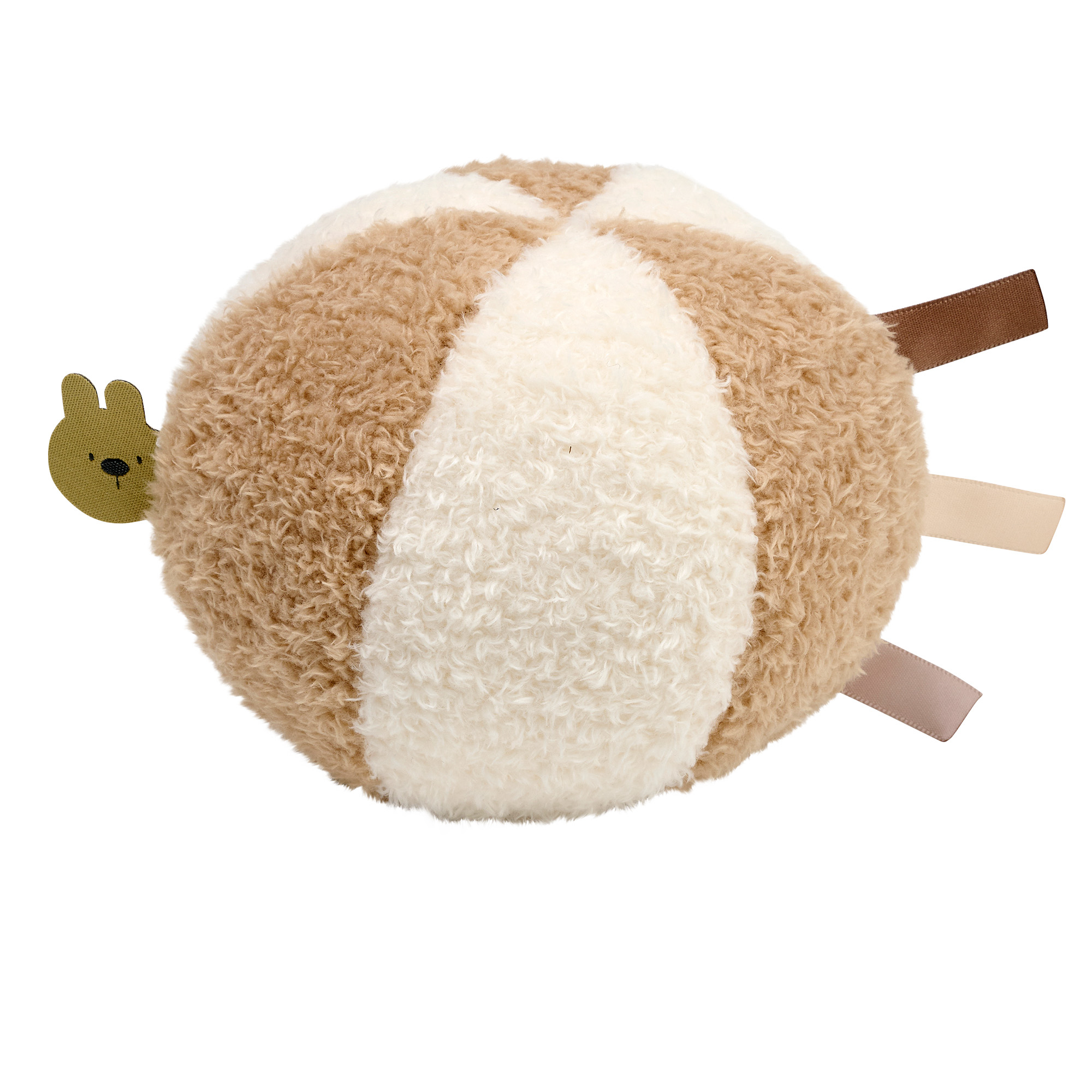 Rasseln & Greiflinge, Nattou, Beige – Produktansicht