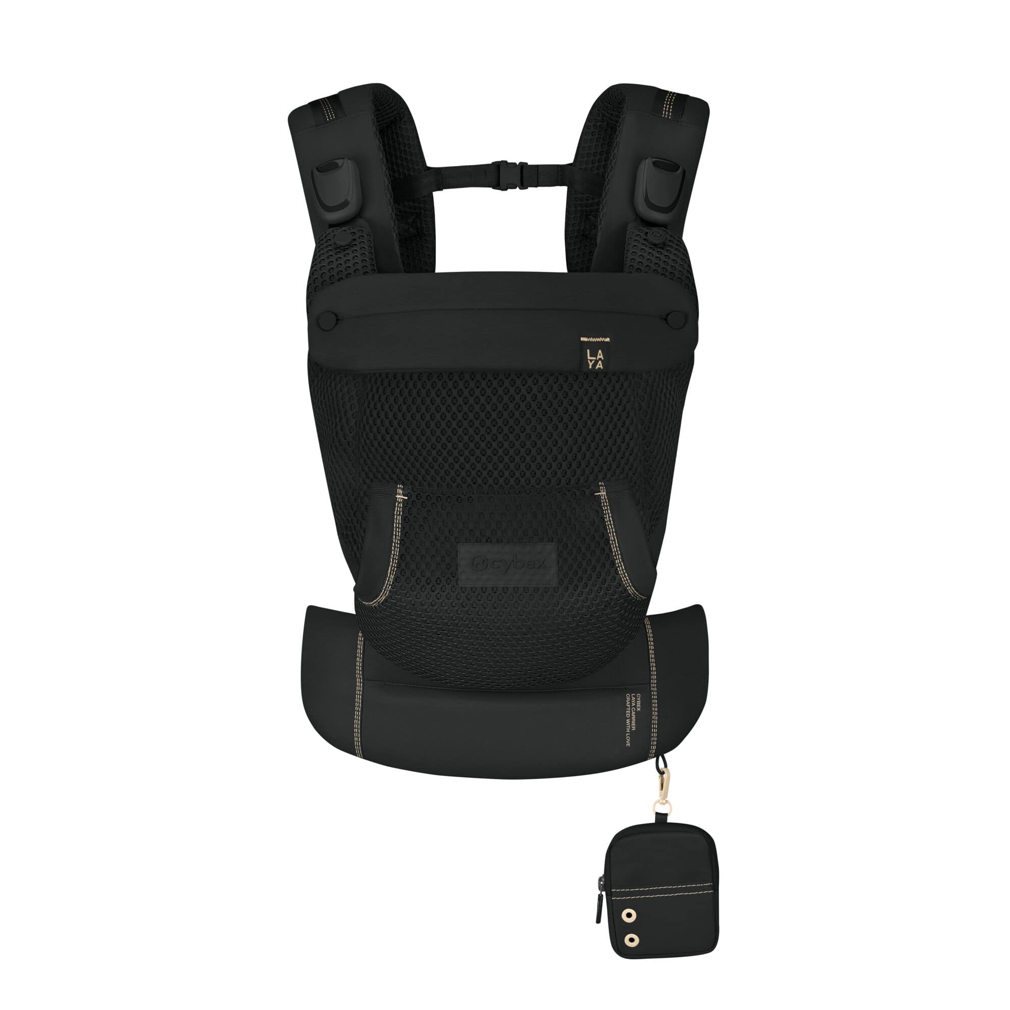 Babytragen Mesh, cybex, Schwarz – Produktansicht