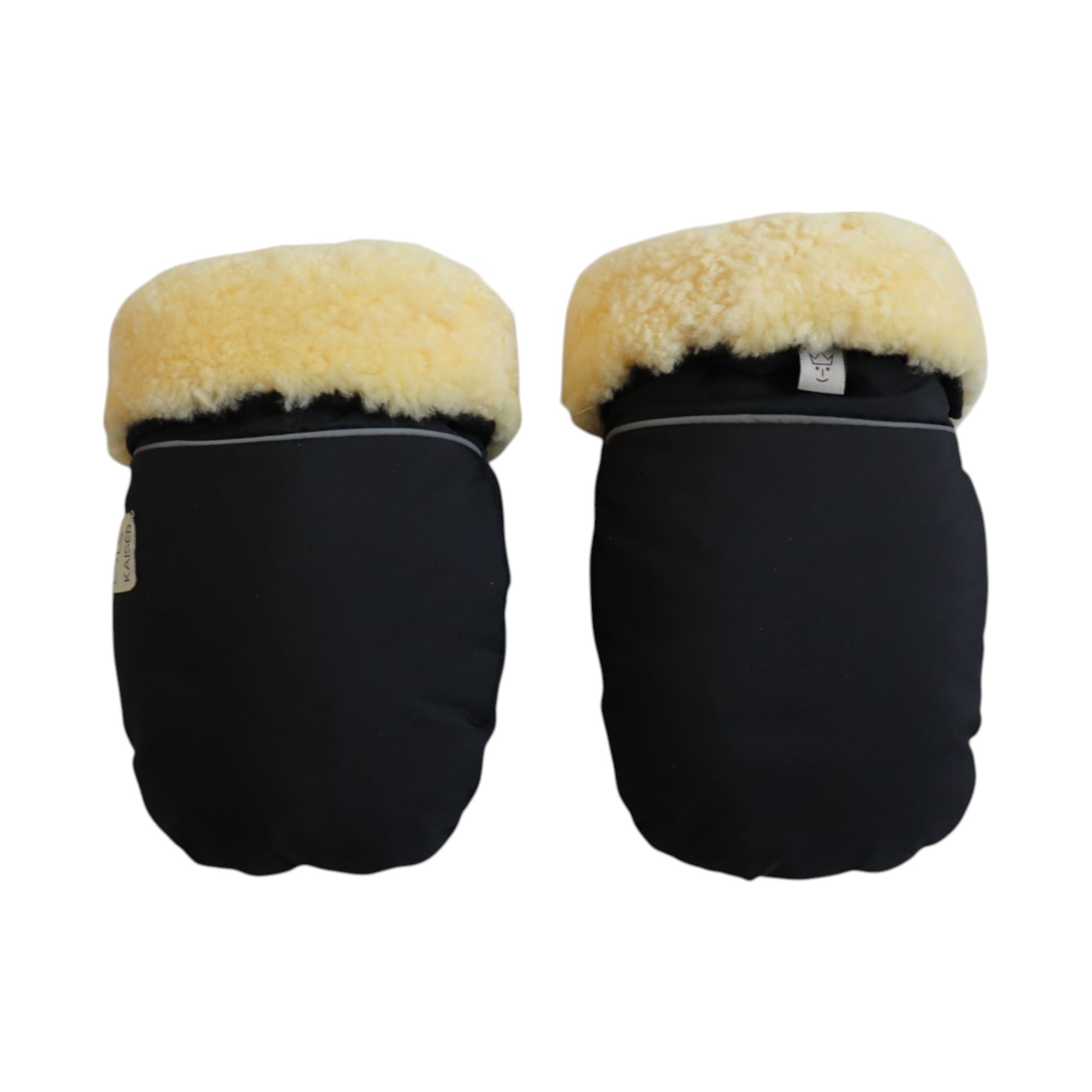 Handwärmer, KAISER, Schwarz – Produktansicht