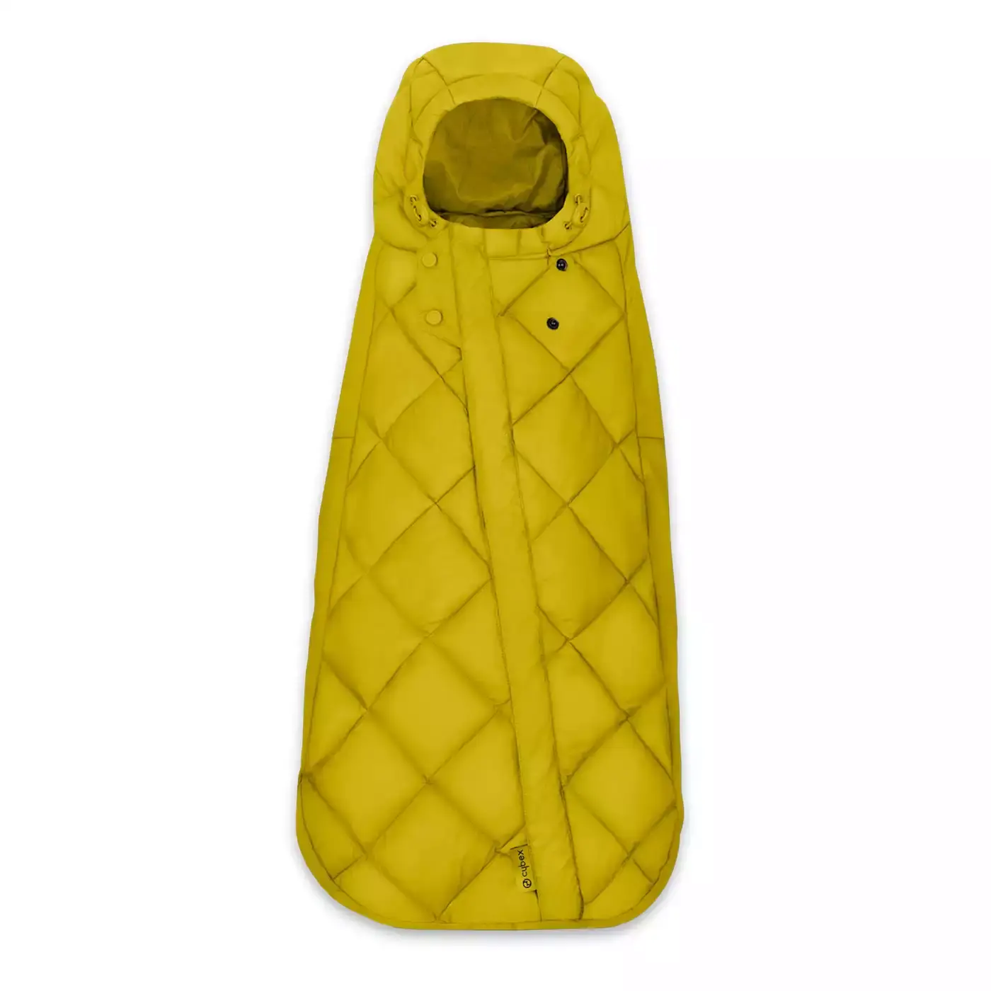Fußsack Snogga Mini Mustard Yellow cybex Gelb 2000579454233 3