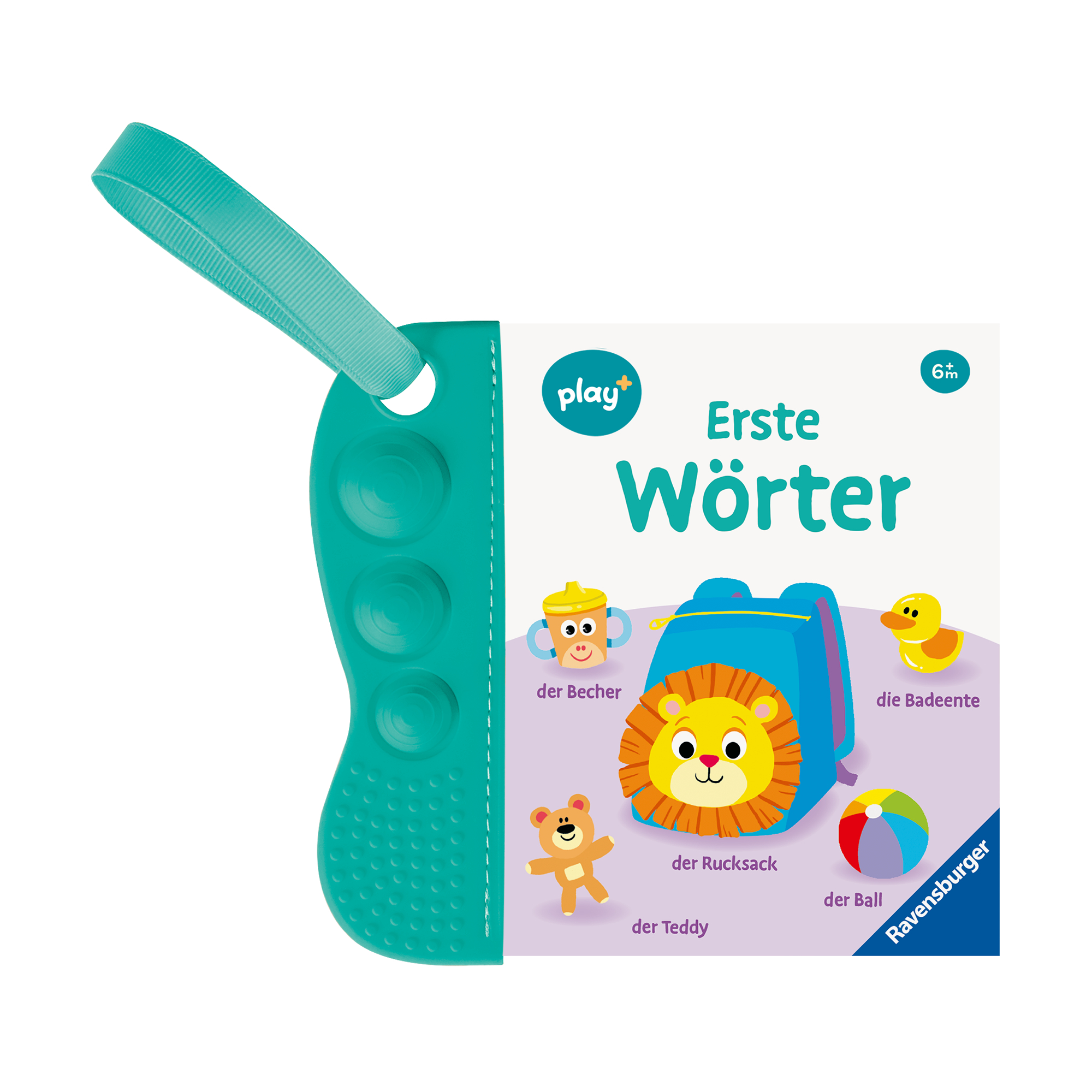 Kinderbücher, Ravensburger, Mehrfarbig – Besonderheit: 5 wasserfeste Seiten