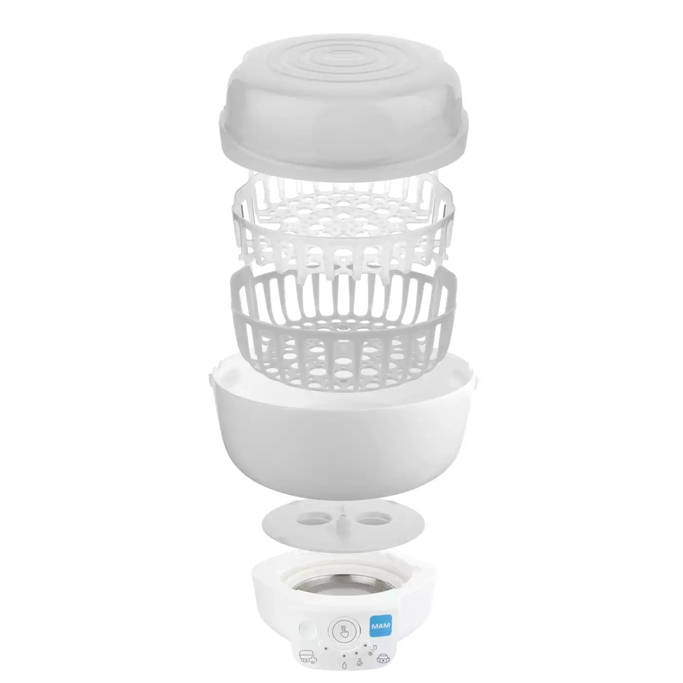 Vaporisatoren, MAM, Transparent – Produktansicht