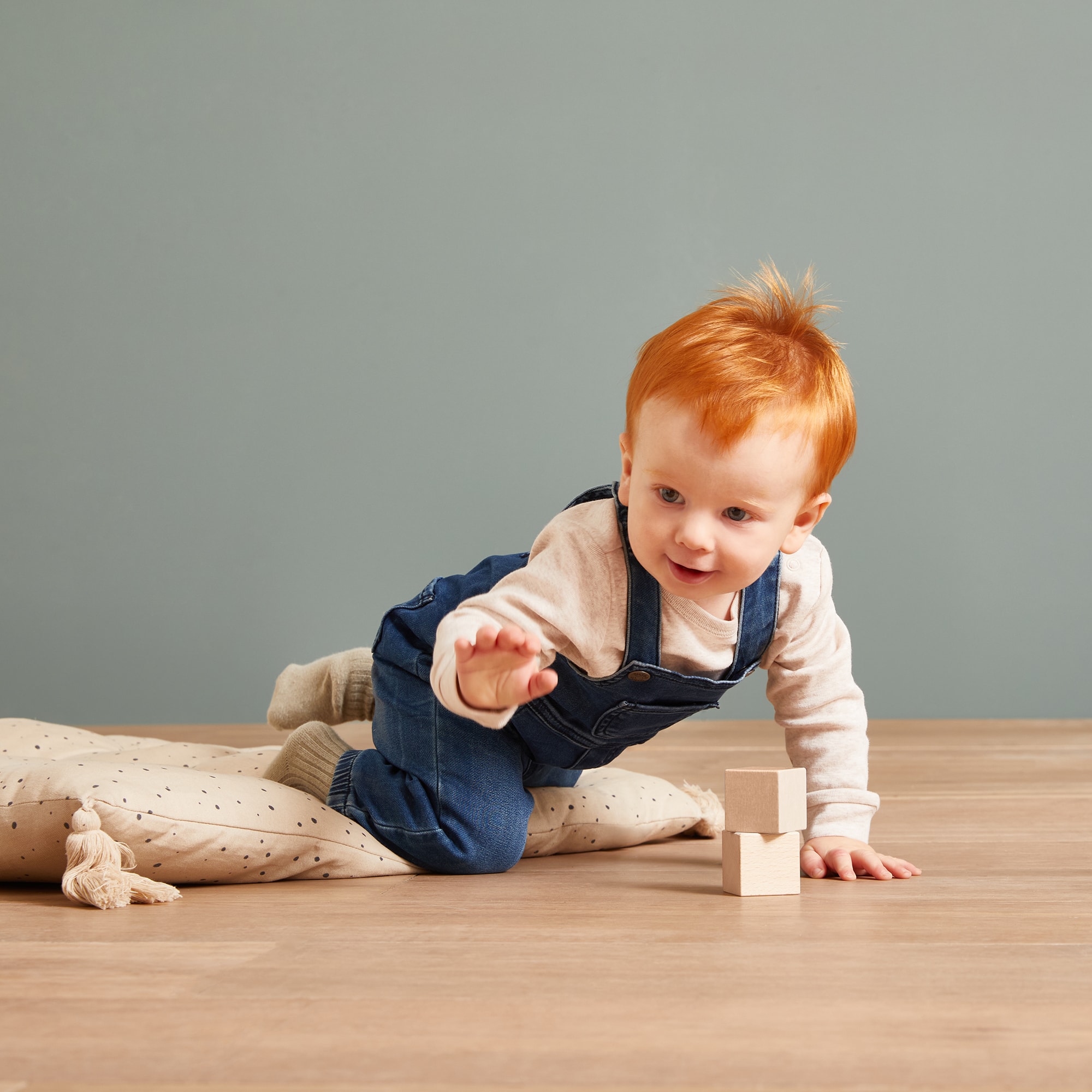 Bausteine, HABA, Beige – Produktansicht