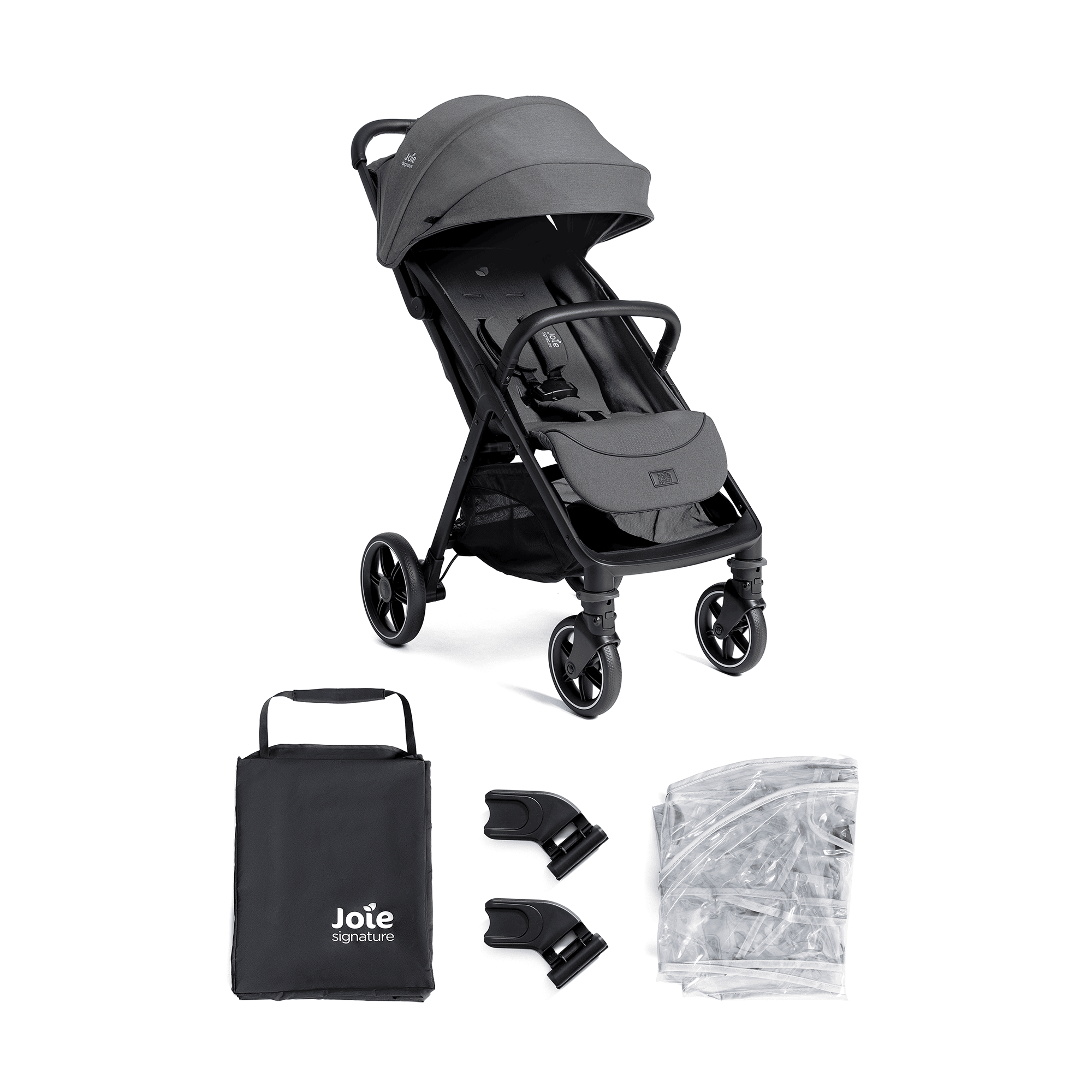 Buggys, Joie signature, Braun – Produktansicht