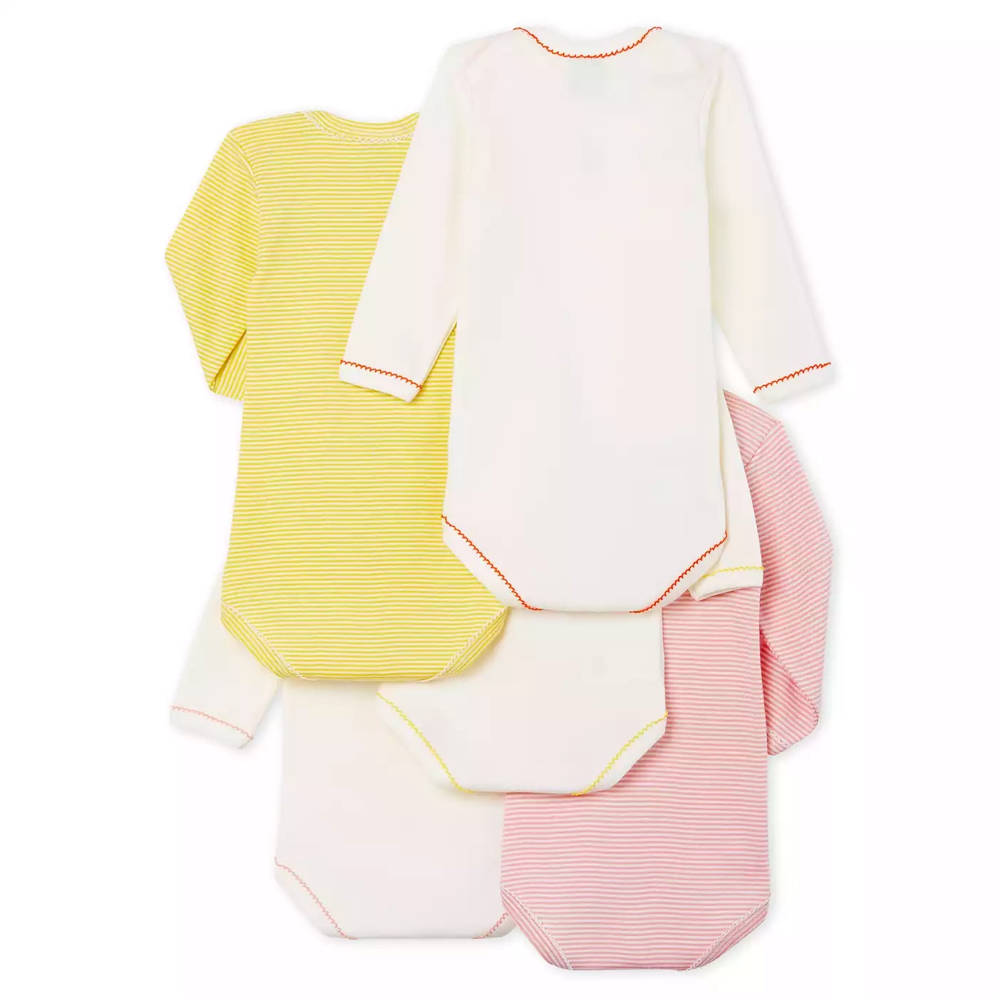 Langarmbodys, PETIT BATEAU – Produktansicht