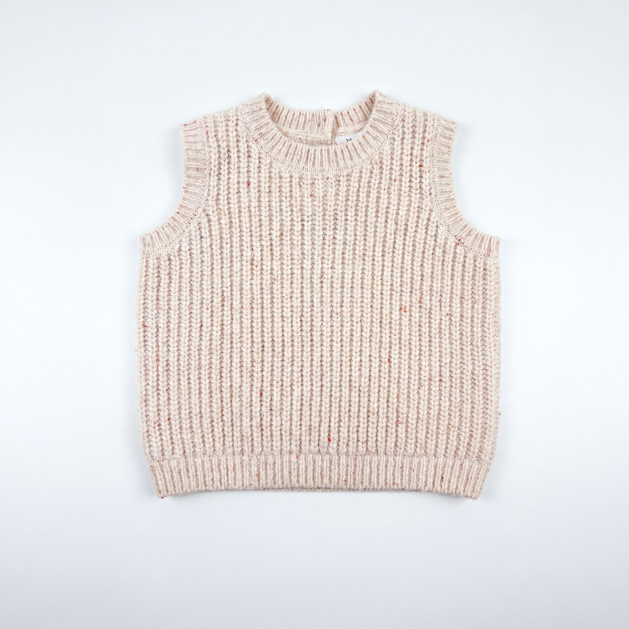 Strickpullover, LITTLE ONE, Beige – Produktansicht