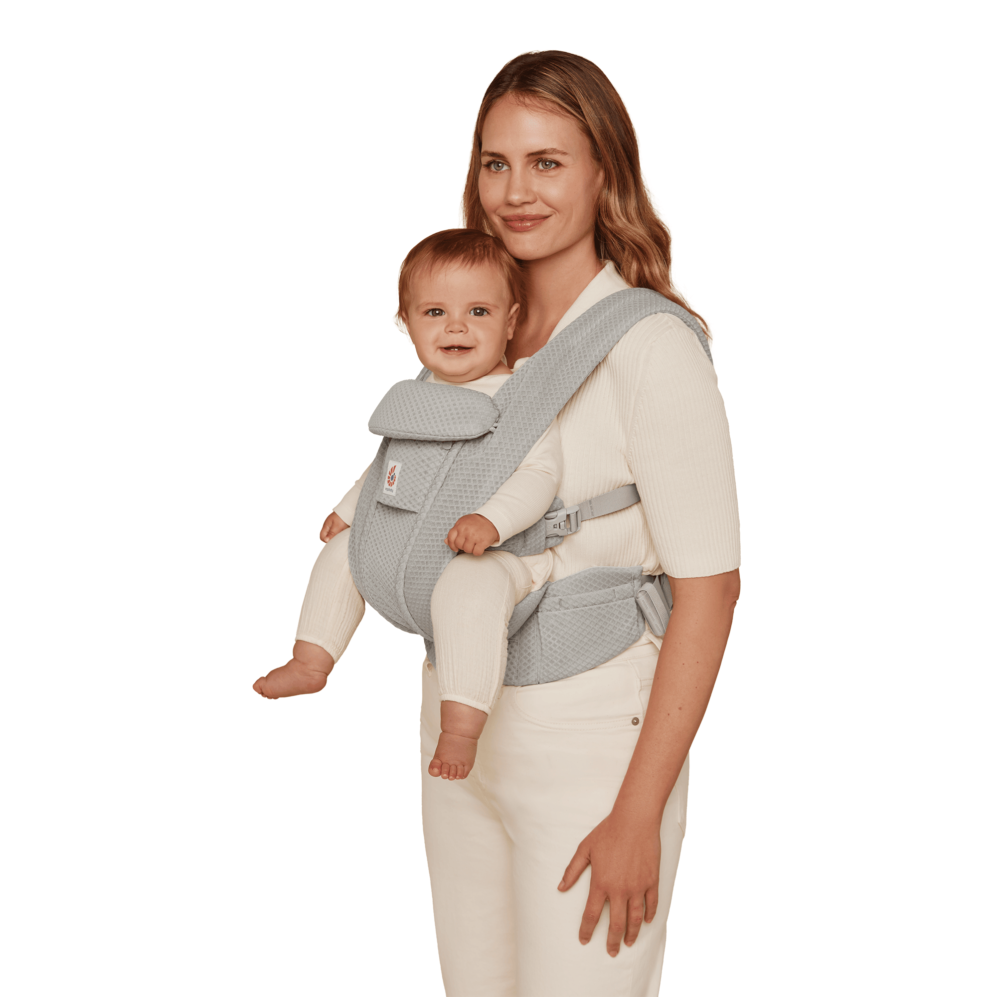 Fullbuckle Tragen, ERGObaby, Grau – Produktansicht