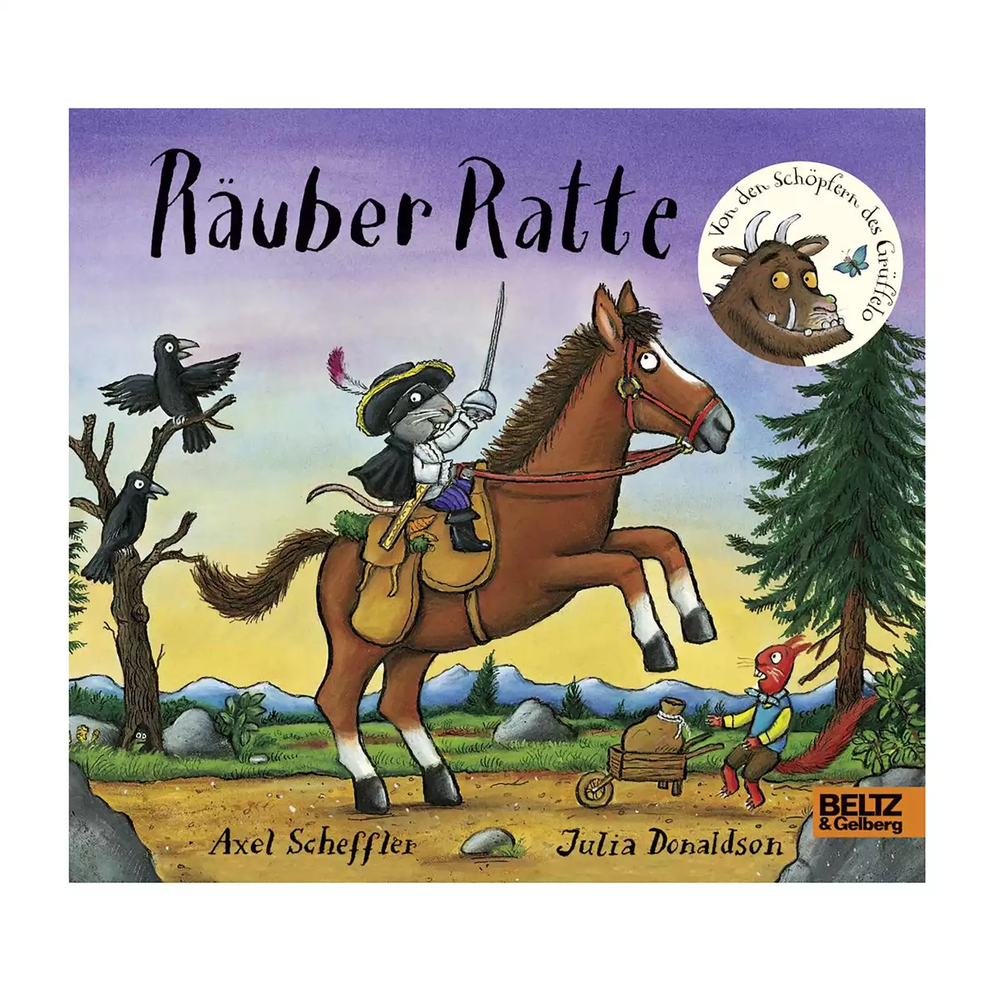 Räuber Ratte BELTZ + Gelberg Mehrfarbig 2000580625202 1