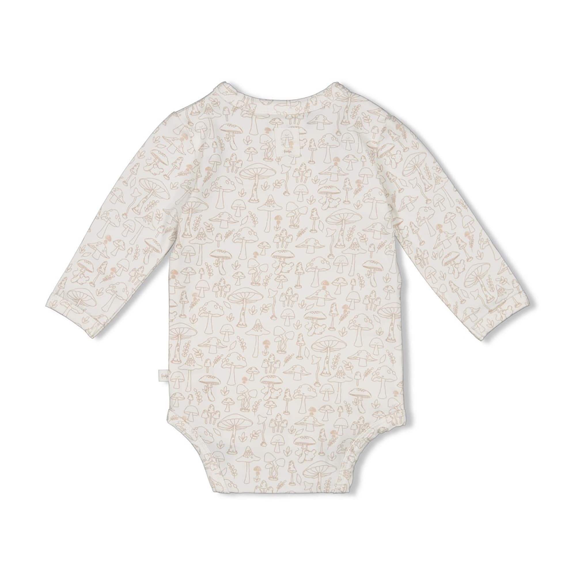 Wickelbodys, FEETJE, Beige – Besonderheit: aus 94% Baumwolle