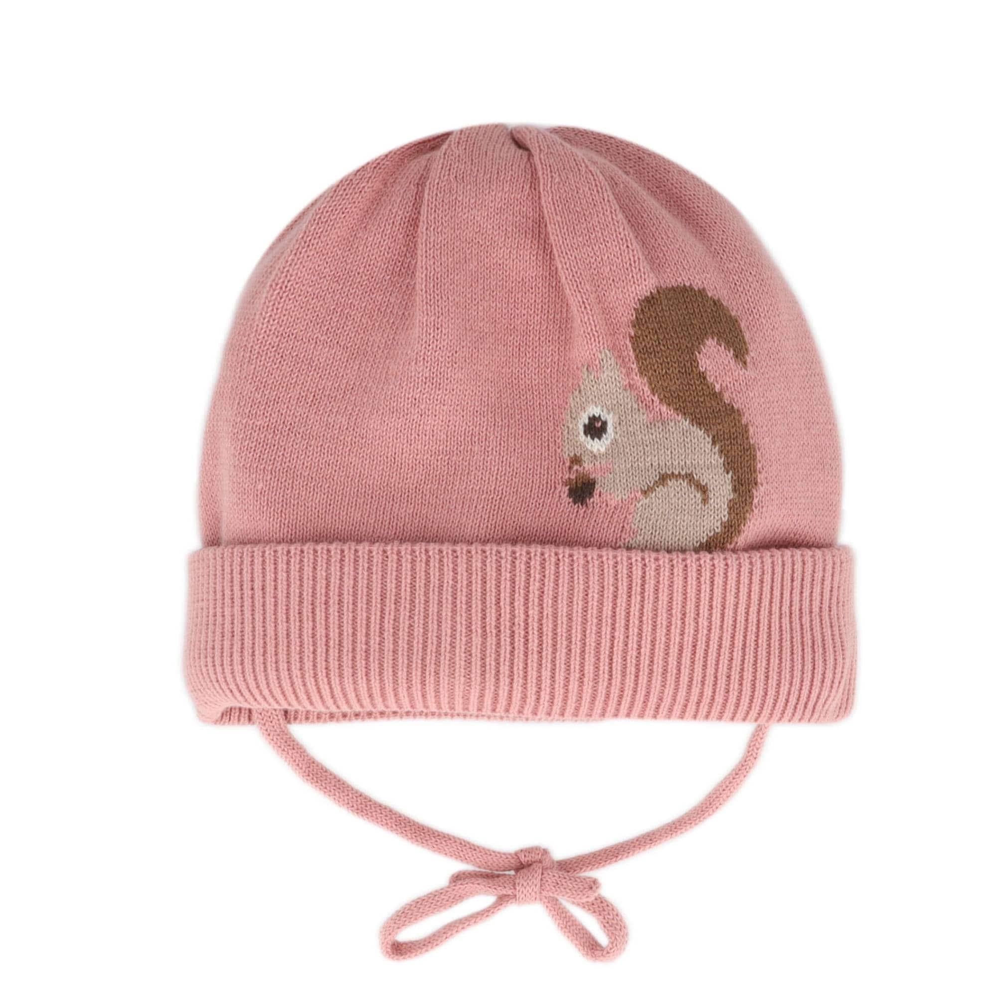 Beanie Mützen, MaxiMo, Pink – Besonderheit: aus 100% Baumwolle