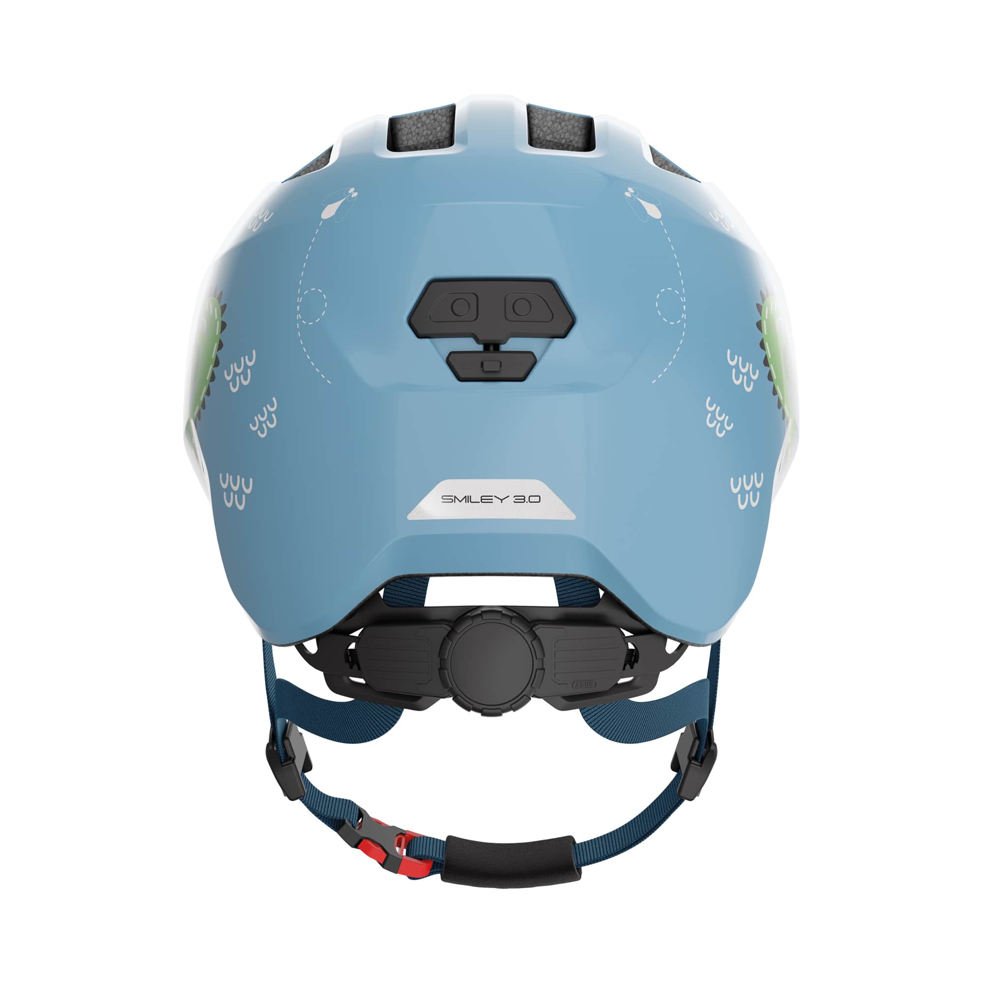 Fahrradhelme, ABUS, Blau – Besonderheit: Kopfumfang ca. 50 - 55 cm