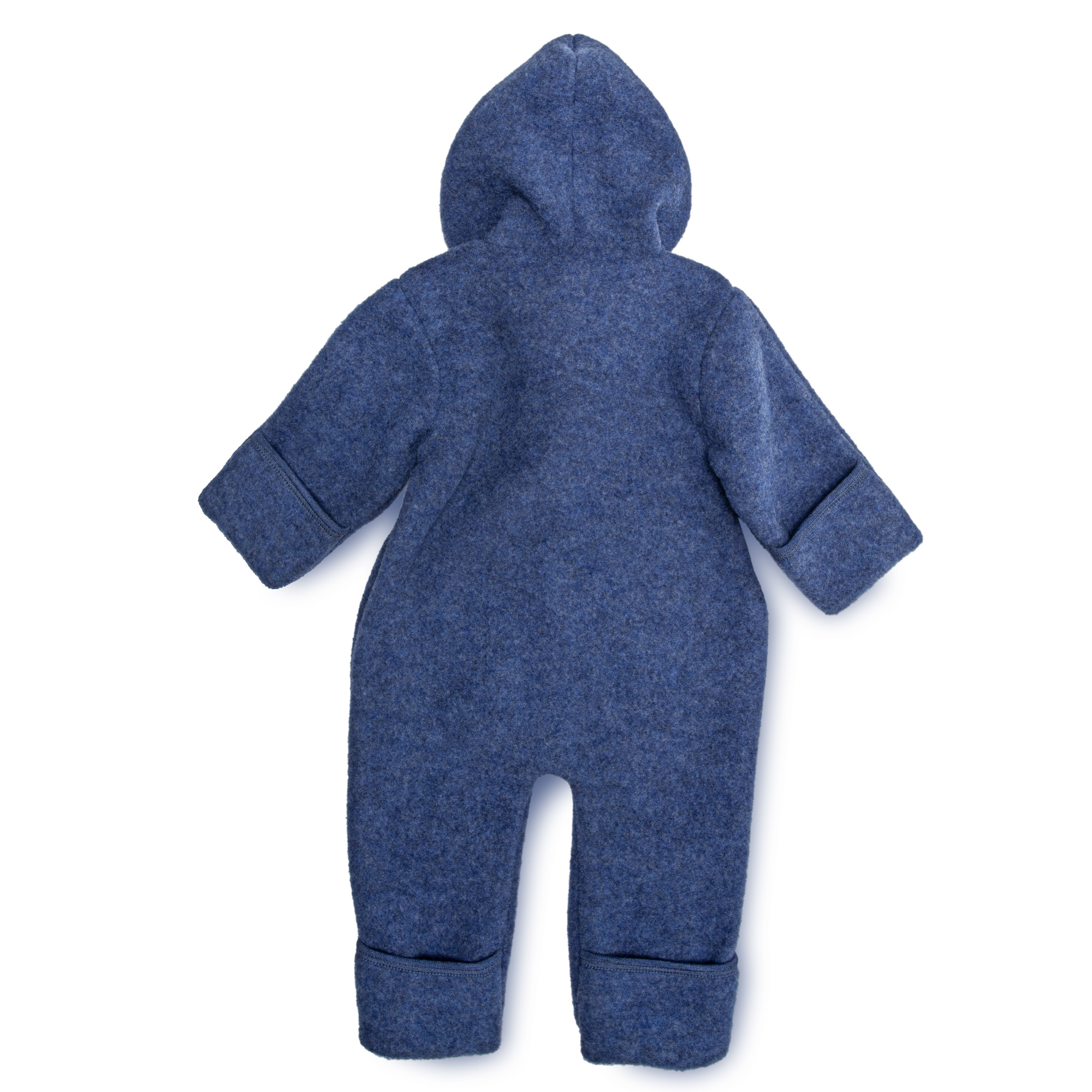 Wollwalk Overalls, ENGEL, Blau – Produktansicht