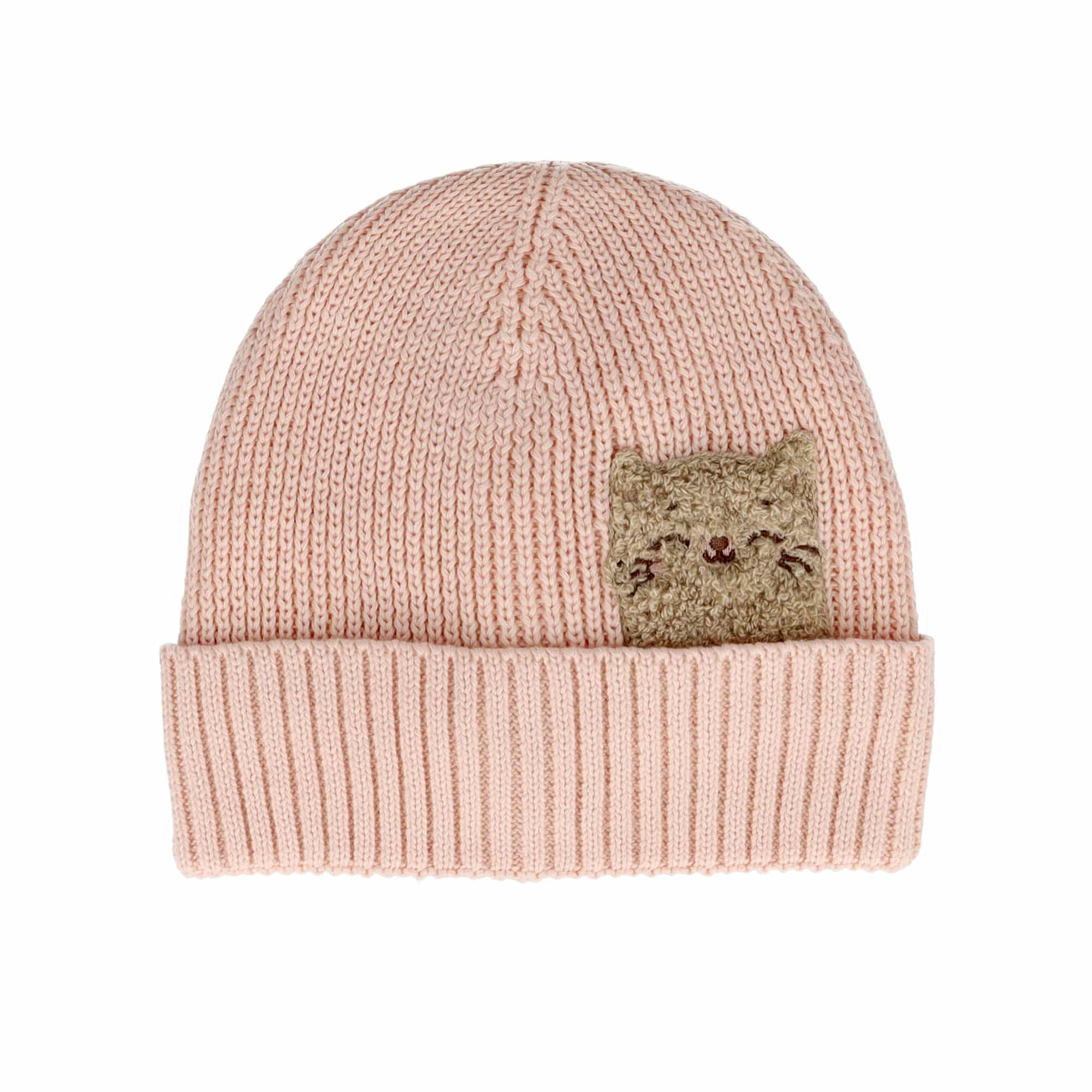 Beanie Mützen, MaxiMo, Pink – Besonderheit: Materialmix aus Polyacryl und Baumwolle