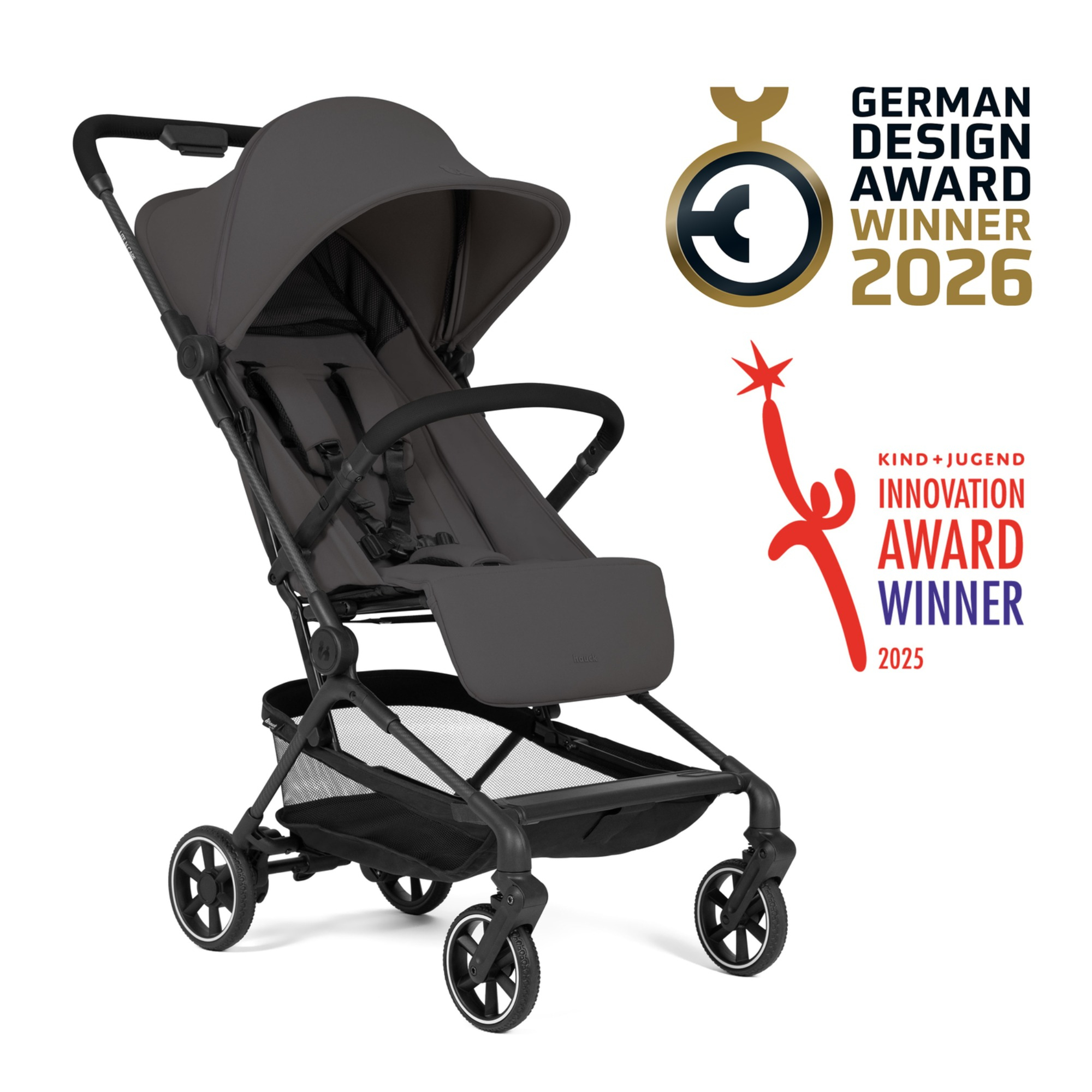 Reisebuggys, hauck, Grau – Produktansicht
