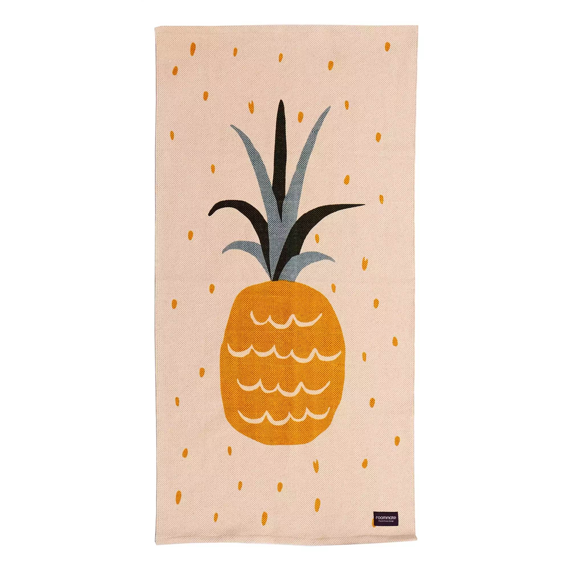 Teppich Ananas Roommate Beige 2000578811013 1