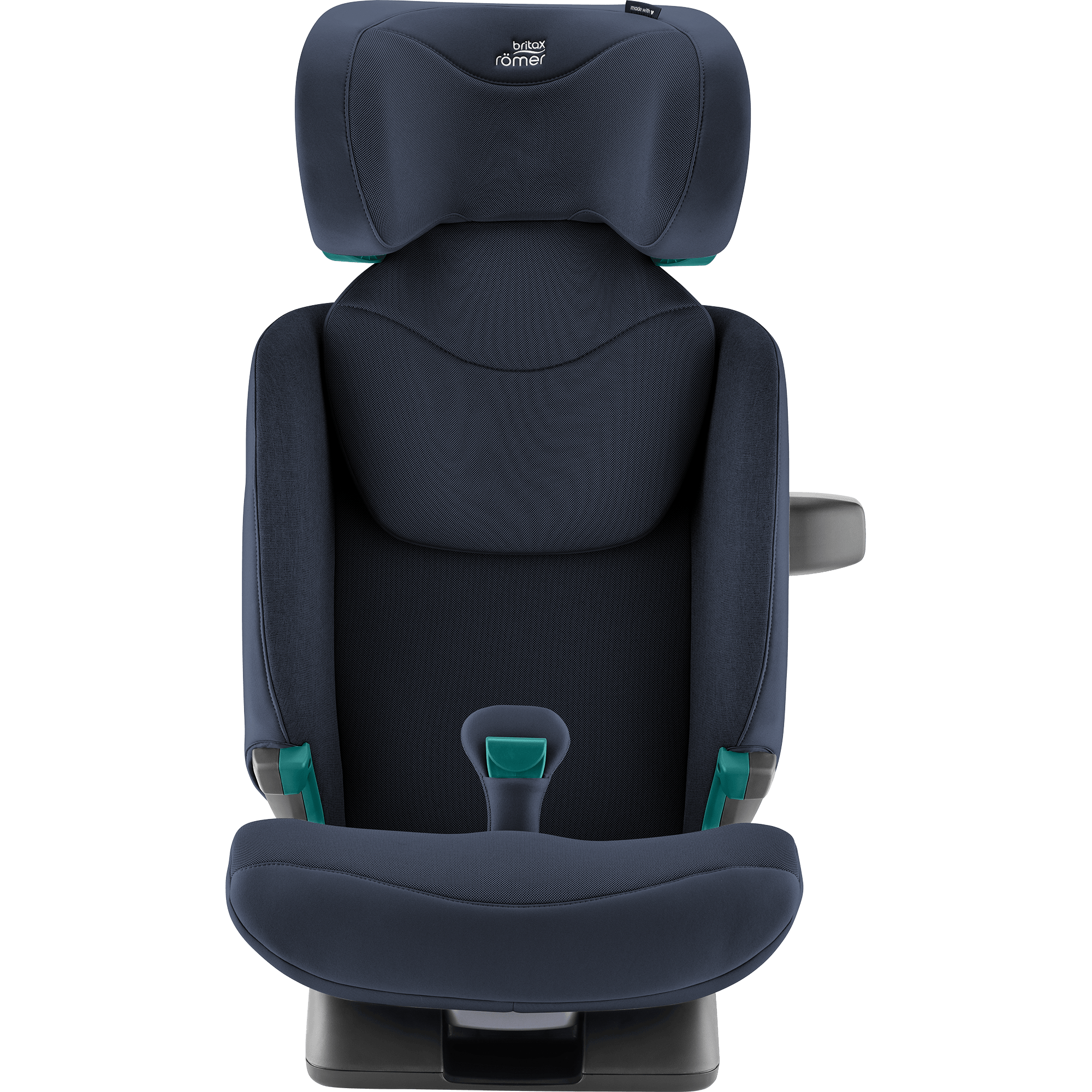 Kindersitze 15-36 kg, Gruppe 2/3, Britax Römer, Blau – Produktansicht