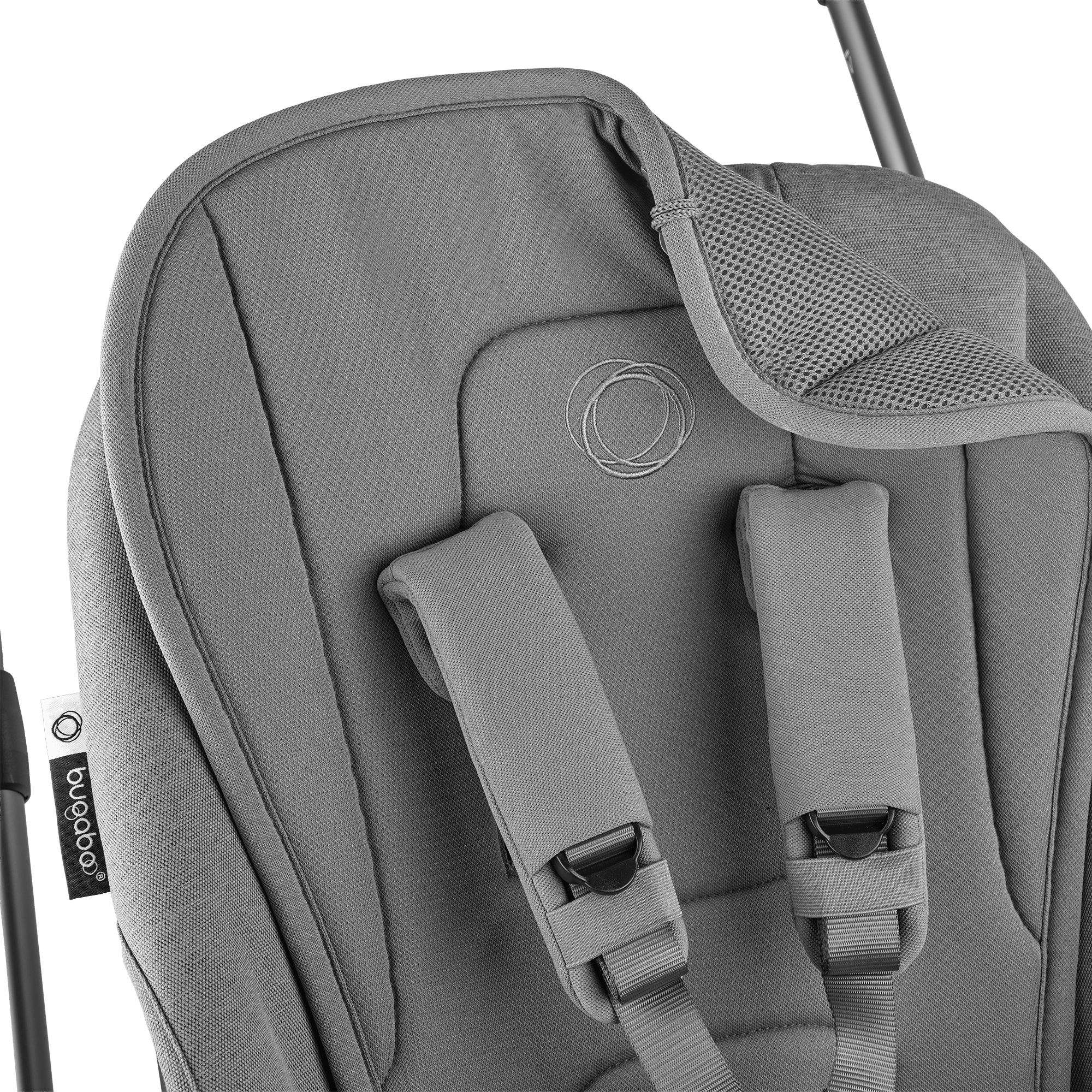 Sitzauflagen, bugaboo, Grau – Produktansicht