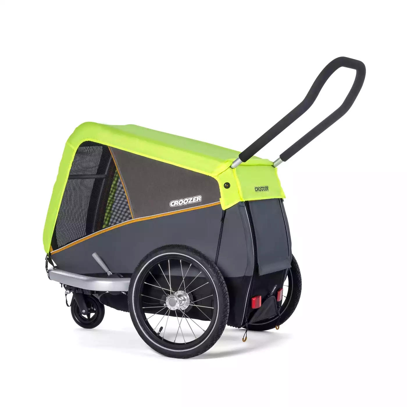 Fahrradanhänger Zubehör, Croozer, Gelb – Produktansicht