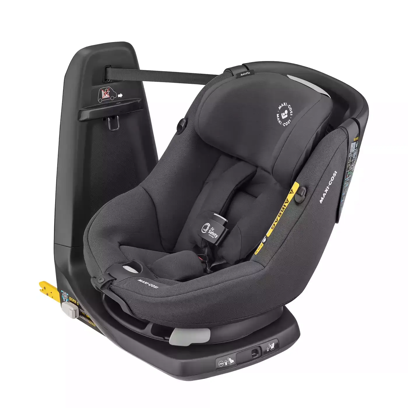 AxissFix Air Authentic Black MAXI-COSI Schwarz 2000577477401 1