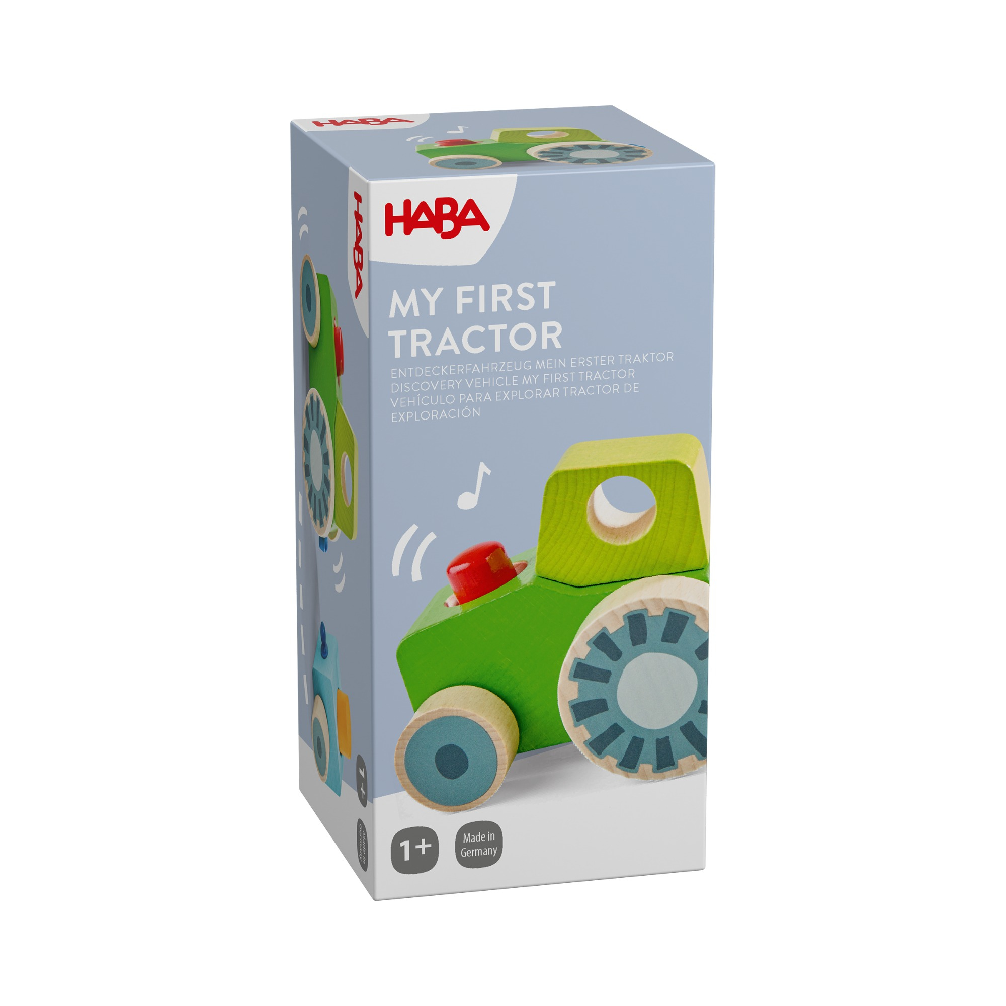 Spielzeugautos, HABA, Grün – Produktansicht