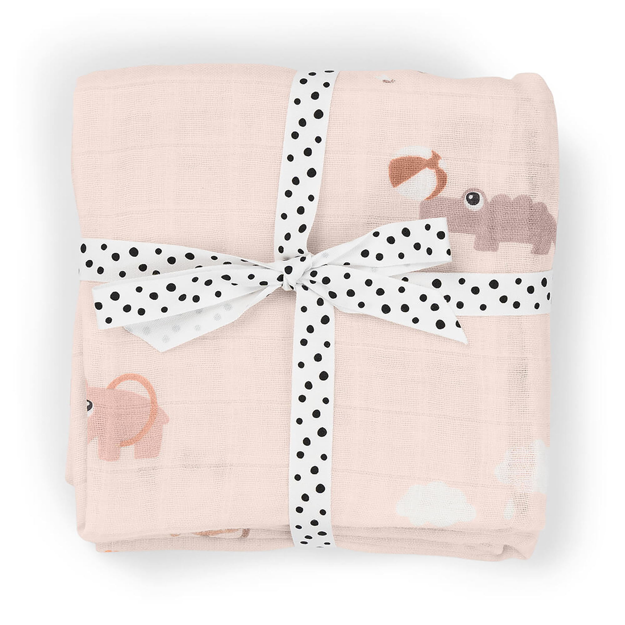 Mullwindeln, done by deer, Pink – Besonderheit: praktisches 2er Pack
