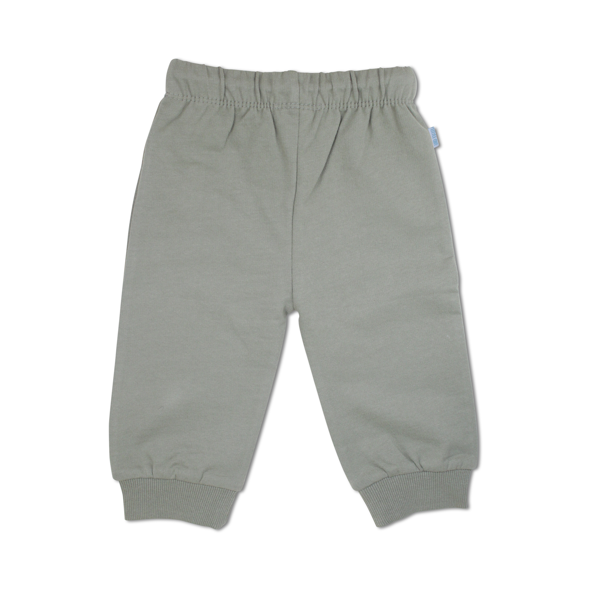 Lange Hosen, LITTLE ONE, Grün – Besonderheit: aus 100% Bio-Baumwolle