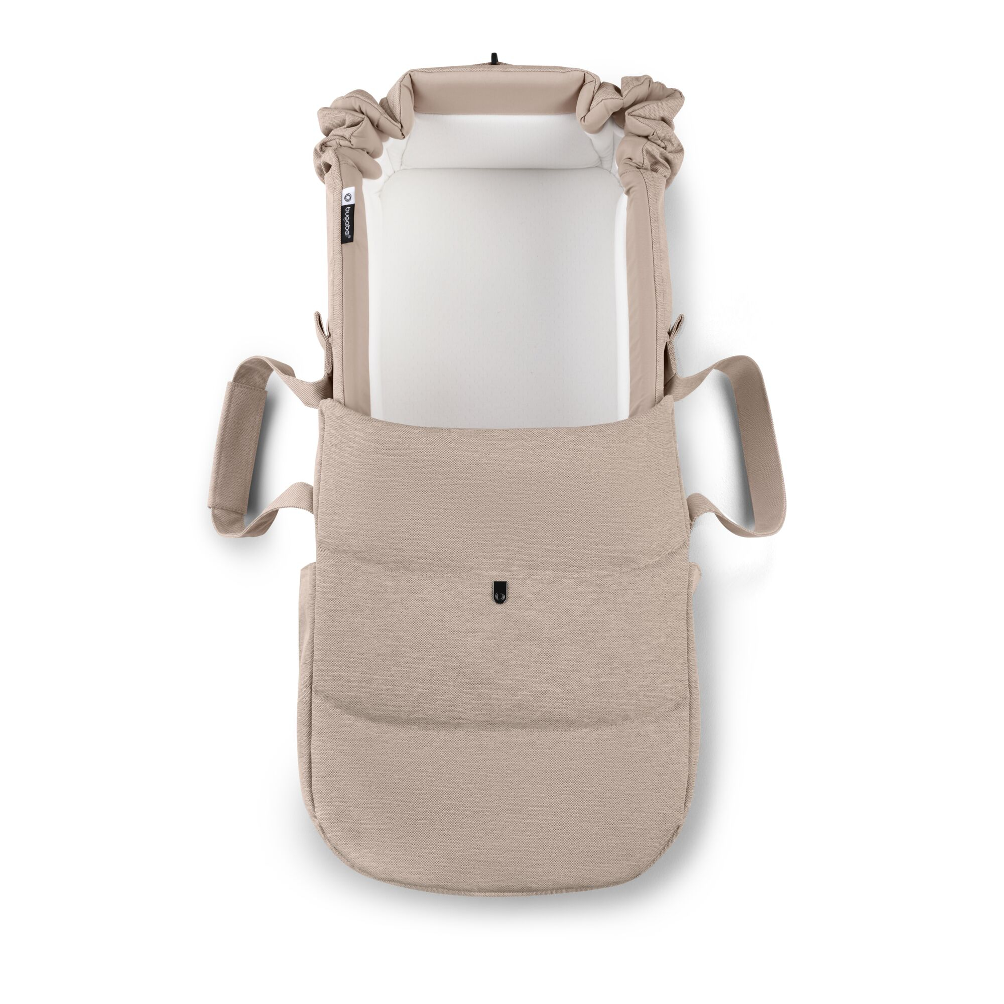 Softtragetaschen, bugaboo, Beige – Besonderheit: mit weicher Matratze