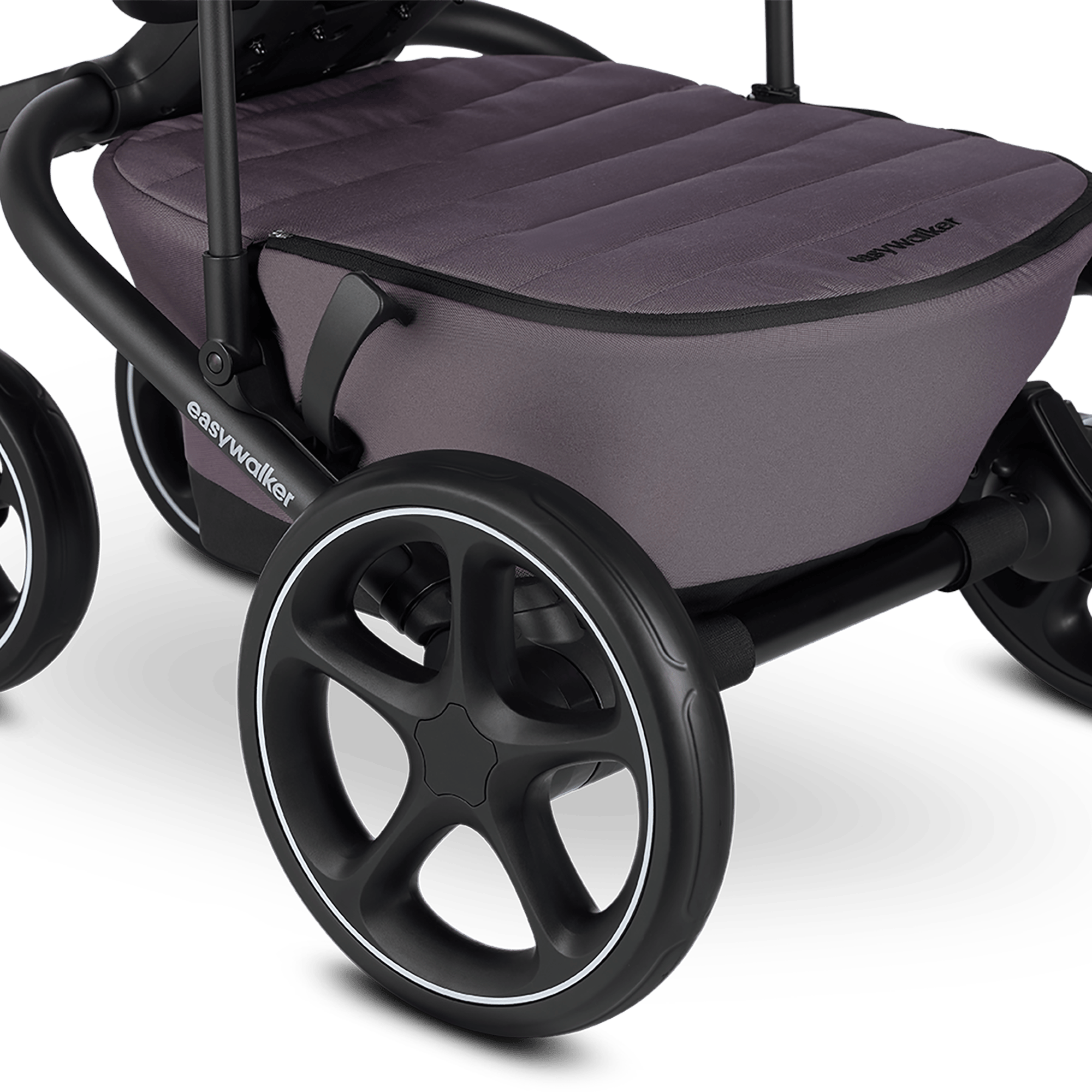 Kombi-Kinderwagen, easywalker, Lila – Produktansicht