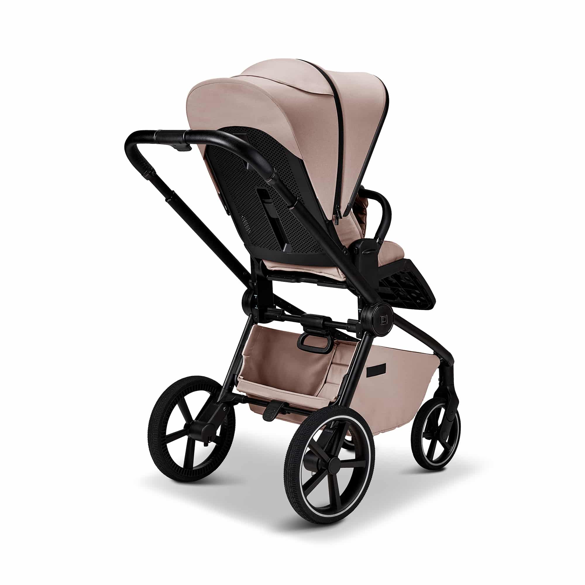 Kombi-Kinderwagen, MOON, Beige – Produktansicht