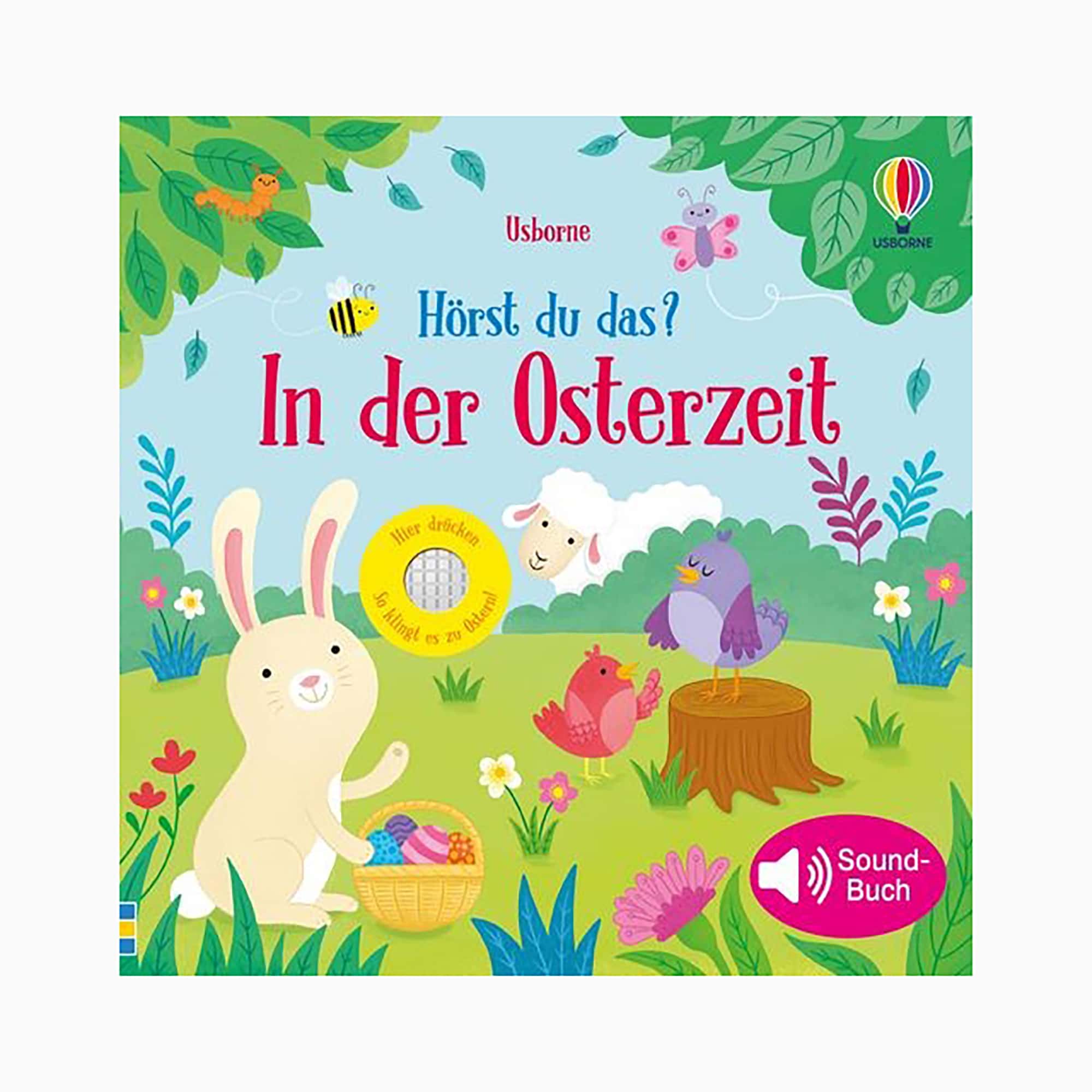 Soundbücher, USBORNE, Grün – Besonderheit: mit 5 Geräuschen, die über die Soundchips aktiviert werden

