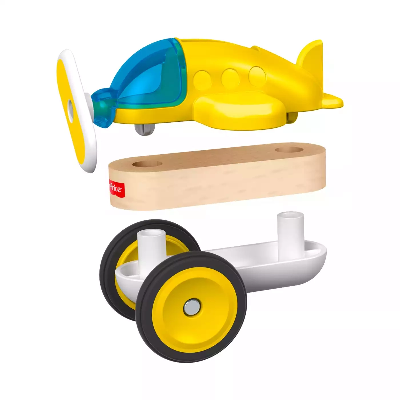 Holzspielzeug, Fisher Price – Produktansicht
