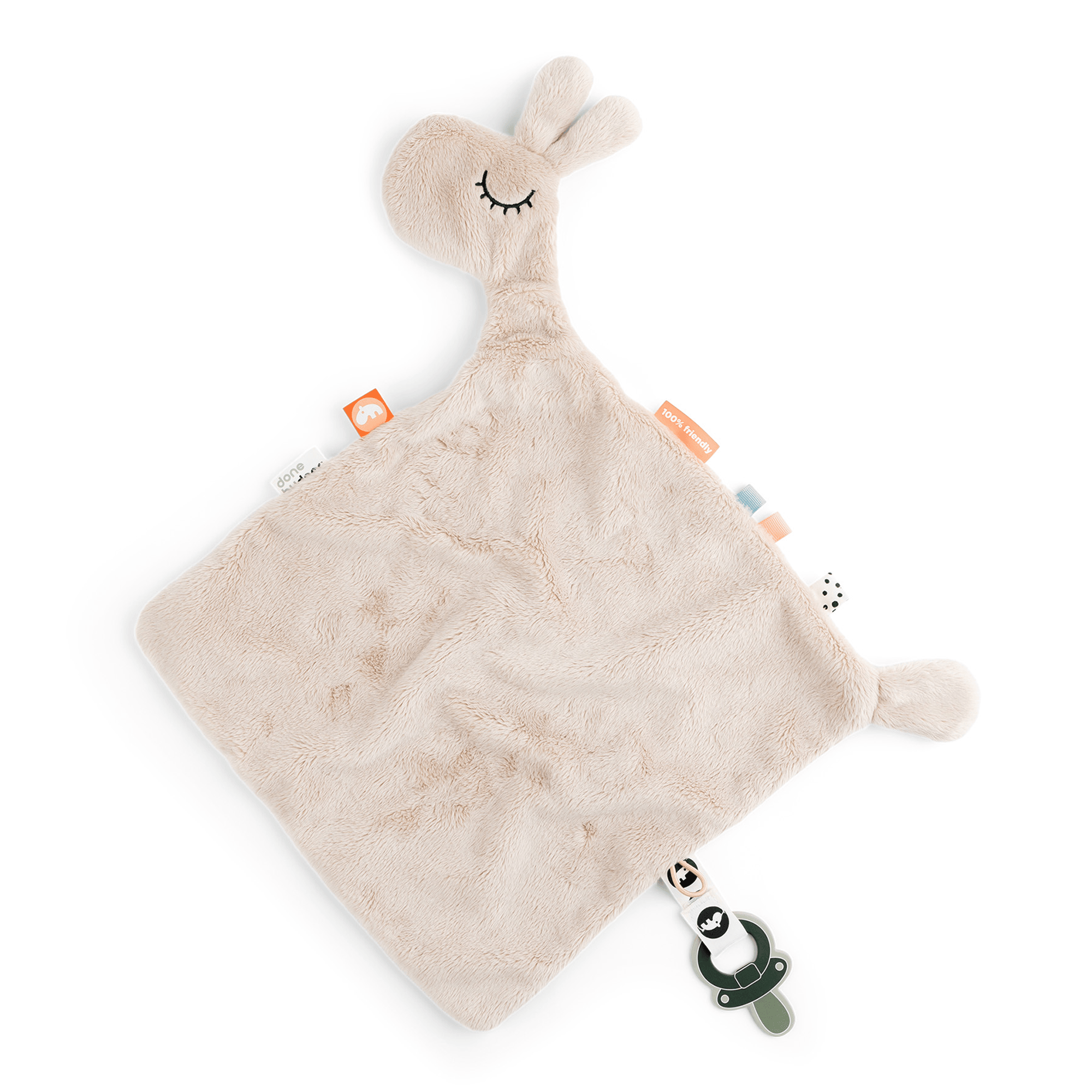 Schmusetücher, done by deer, Beige – Produktansicht