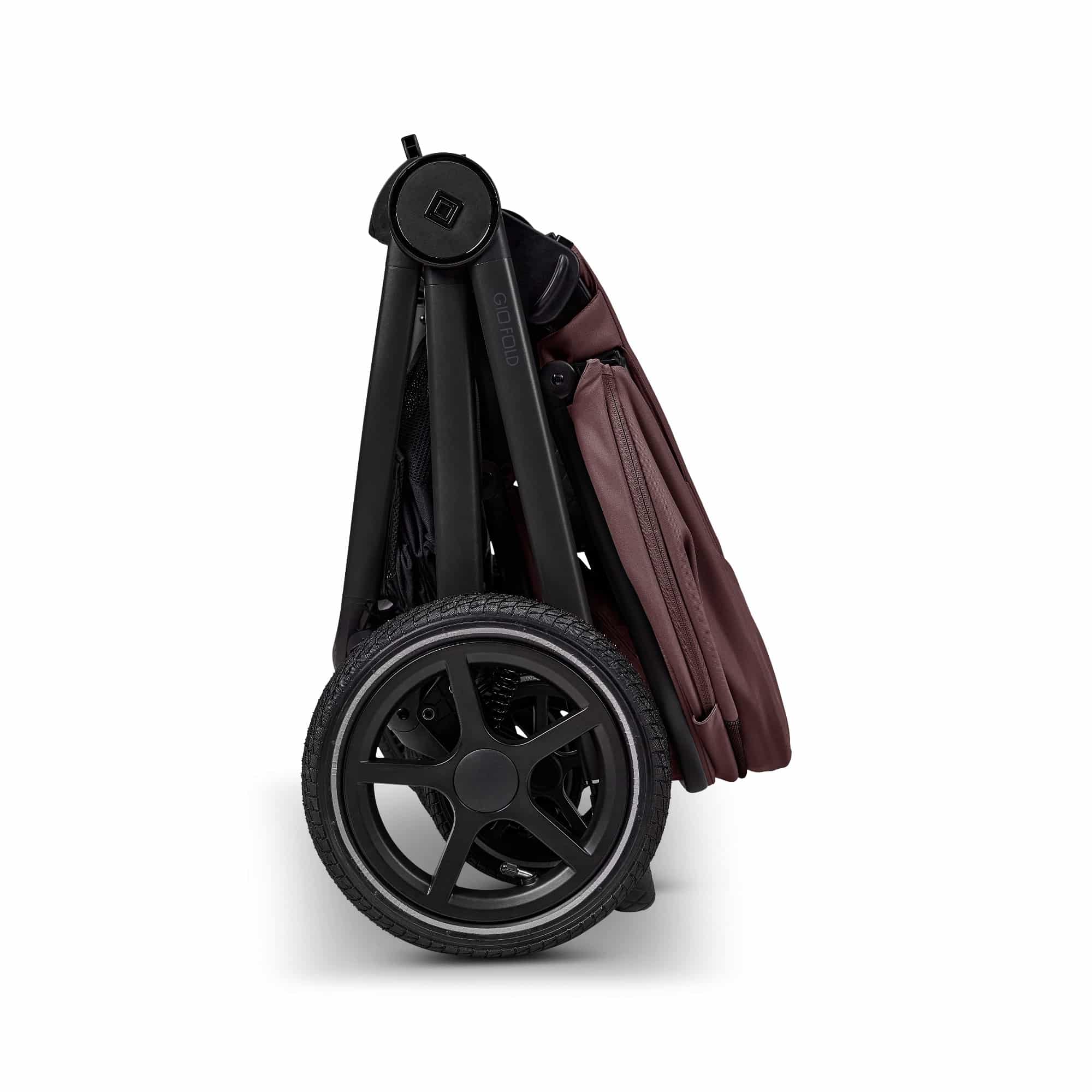 Kombi-Kinderwagen, MOON, Braun – Produktansicht
