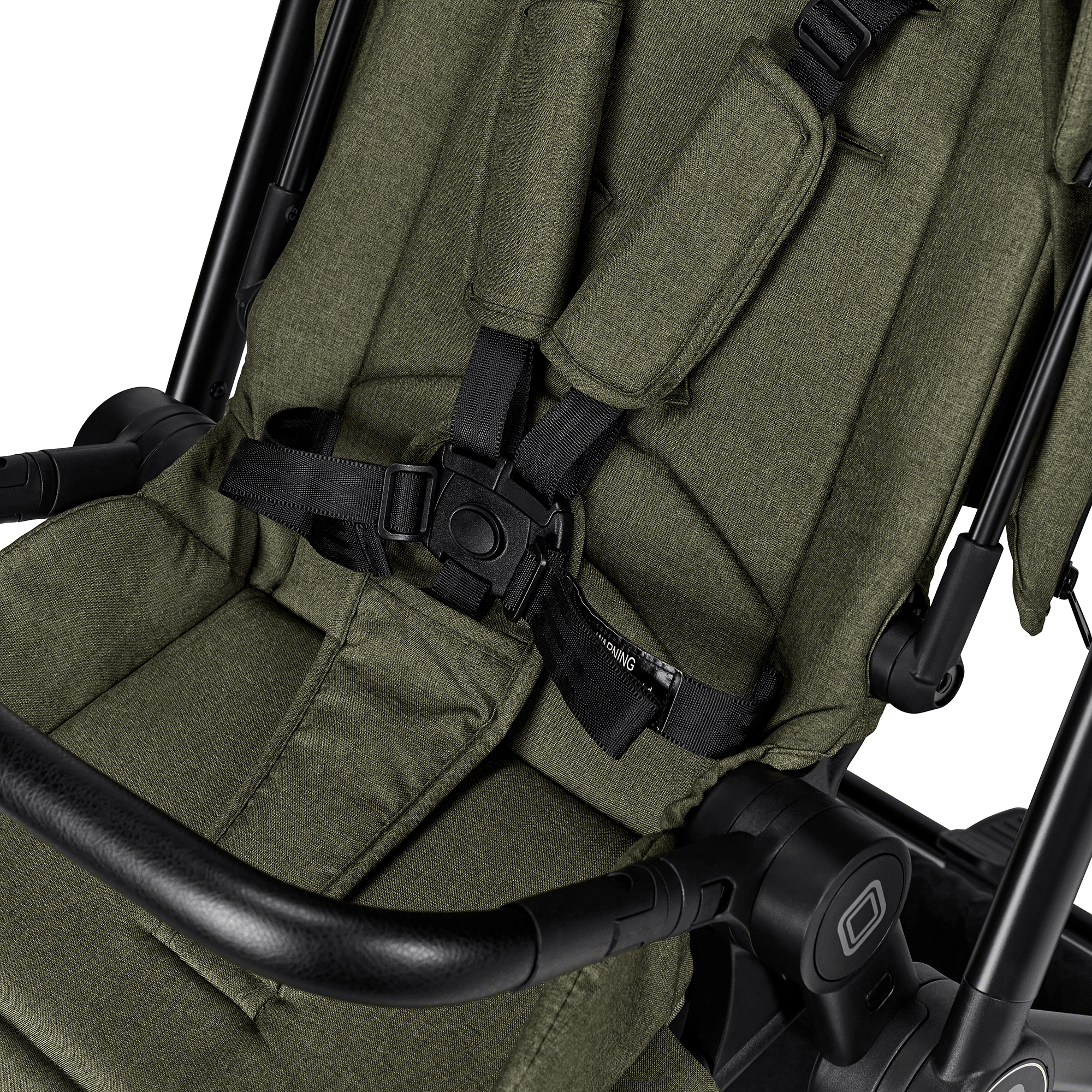 Moon Clicc Kinderwagen, MOON, Grün – Produktansicht