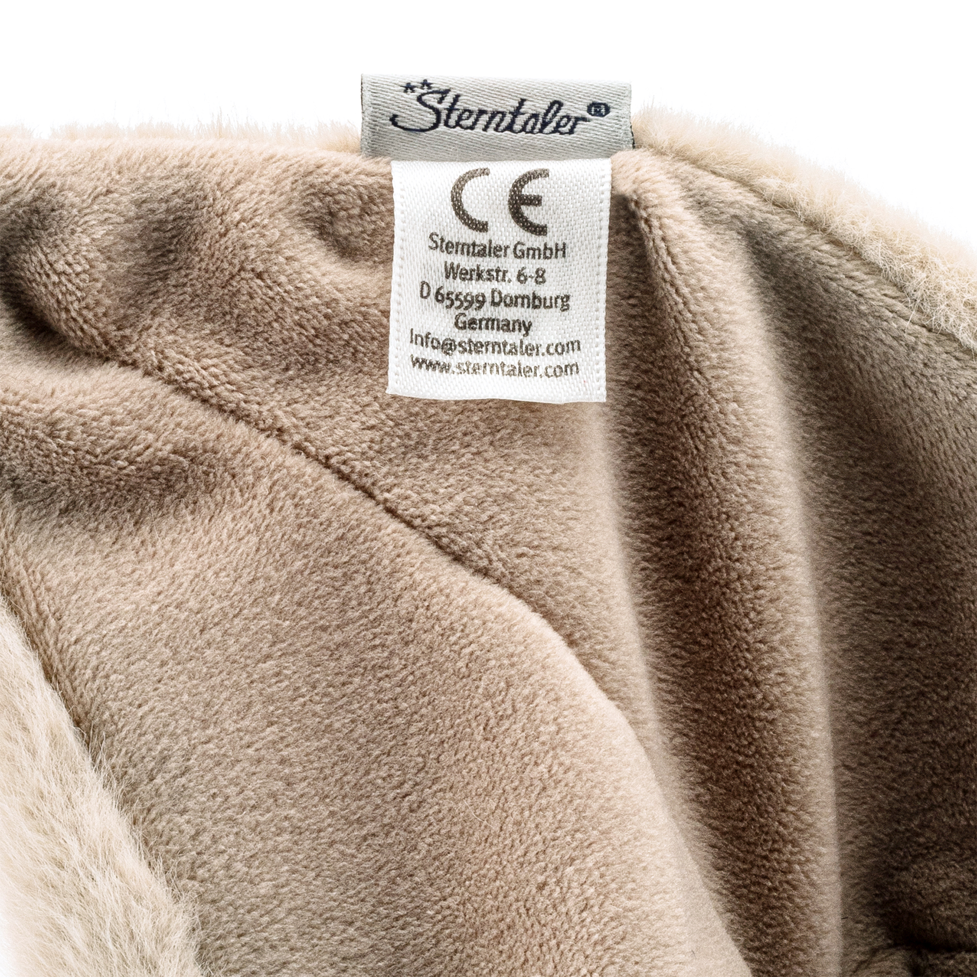 Schmusetücher, Sterntaler, Beige – Produktansicht
